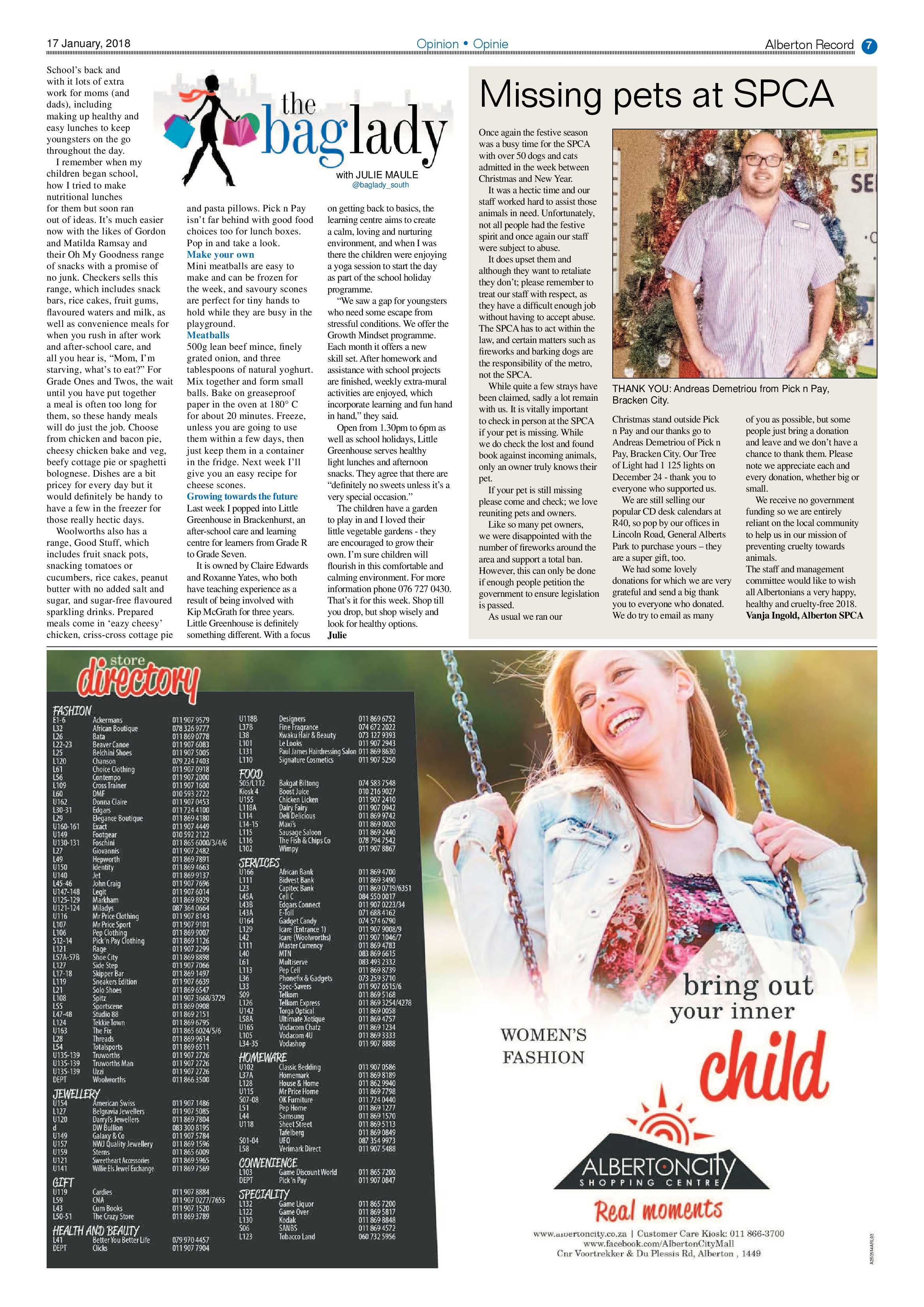 Alberton Record 17 January 2018 page 7