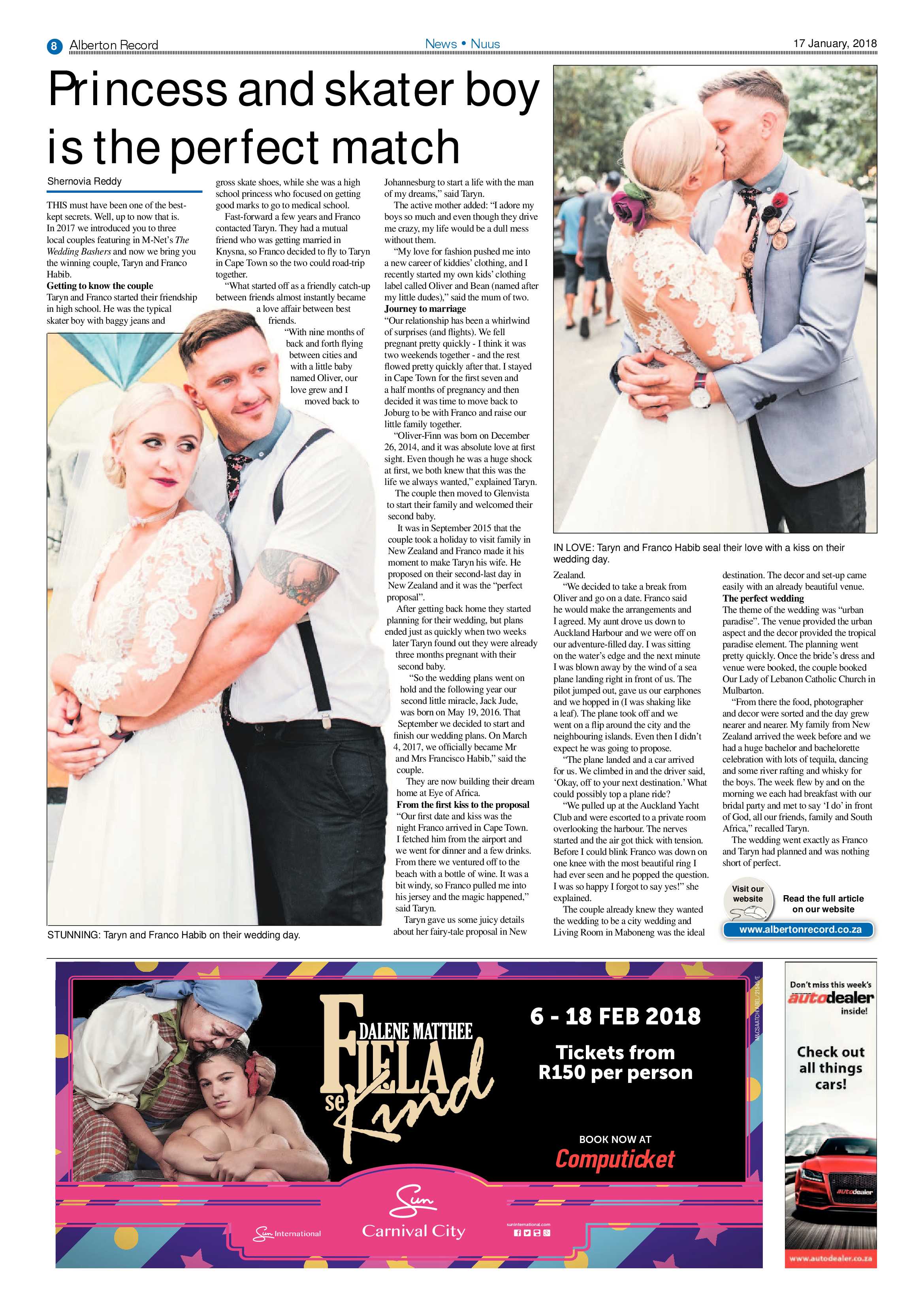 Alberton Record 17 January 2018 page 8