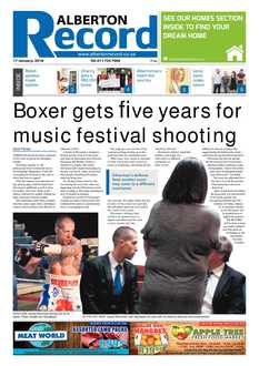 Alberton Record 17 January 2018