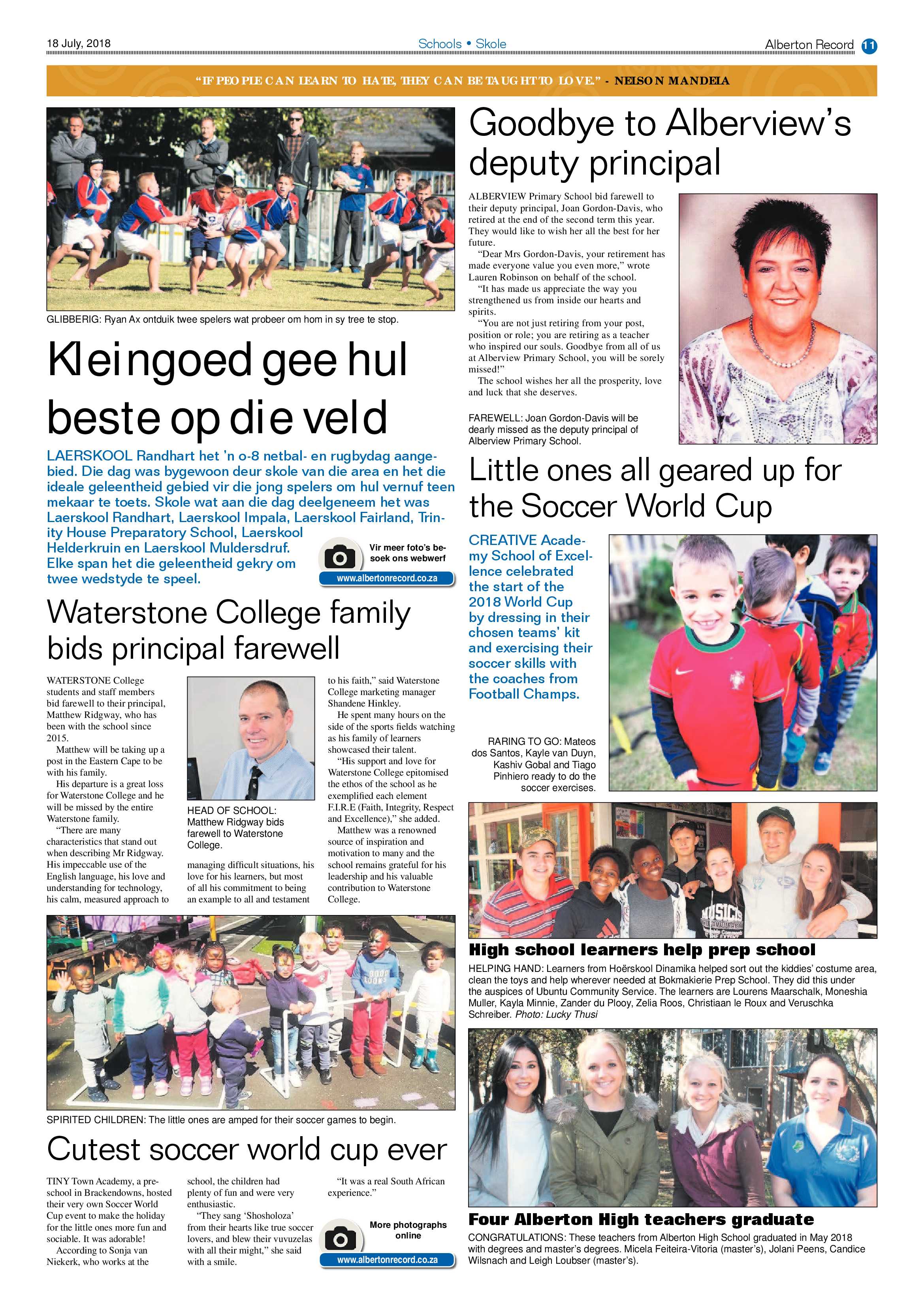 Alberton Record 17 July 2018 page 11