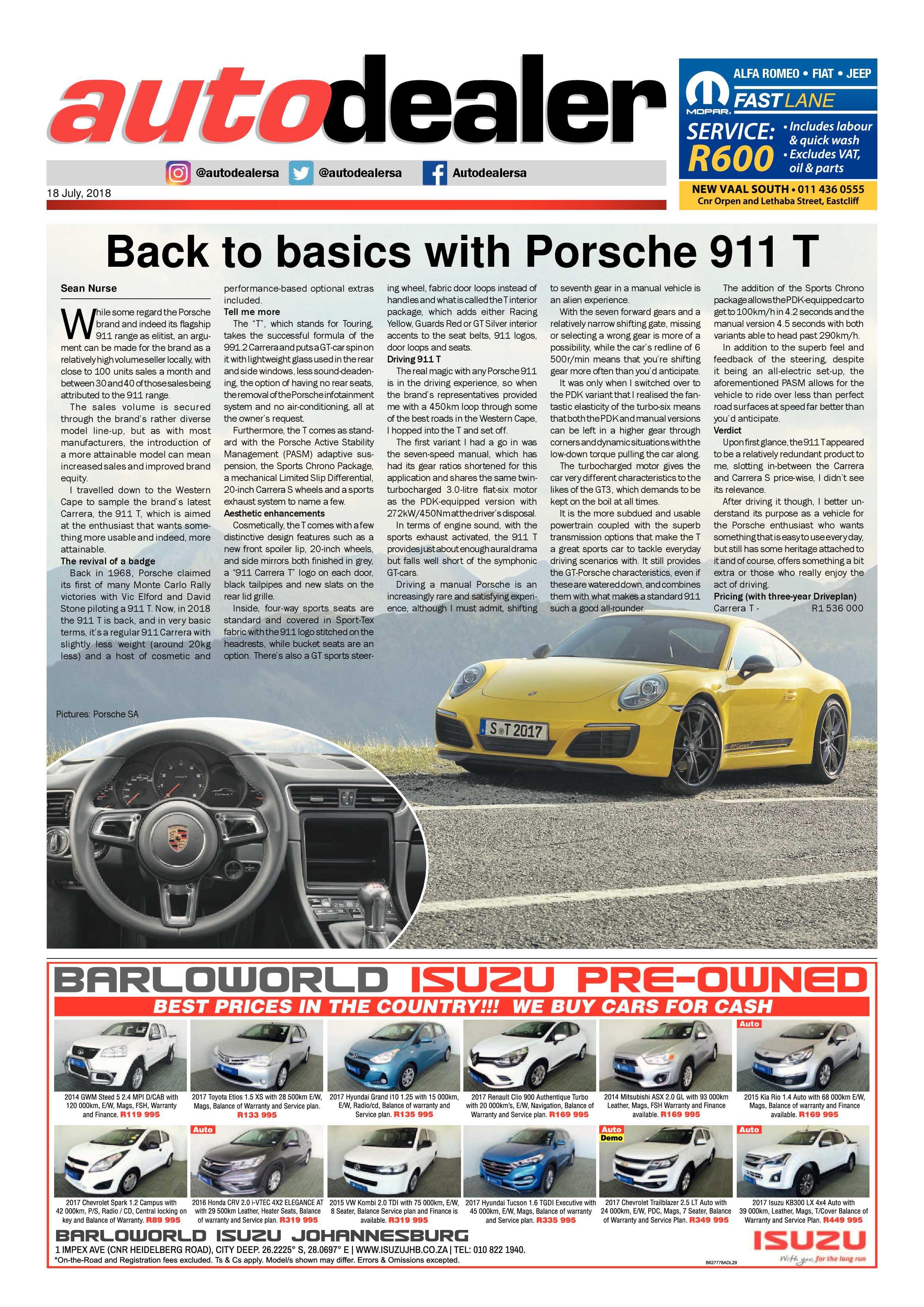 Alberton Record 17 July 2018 page 19