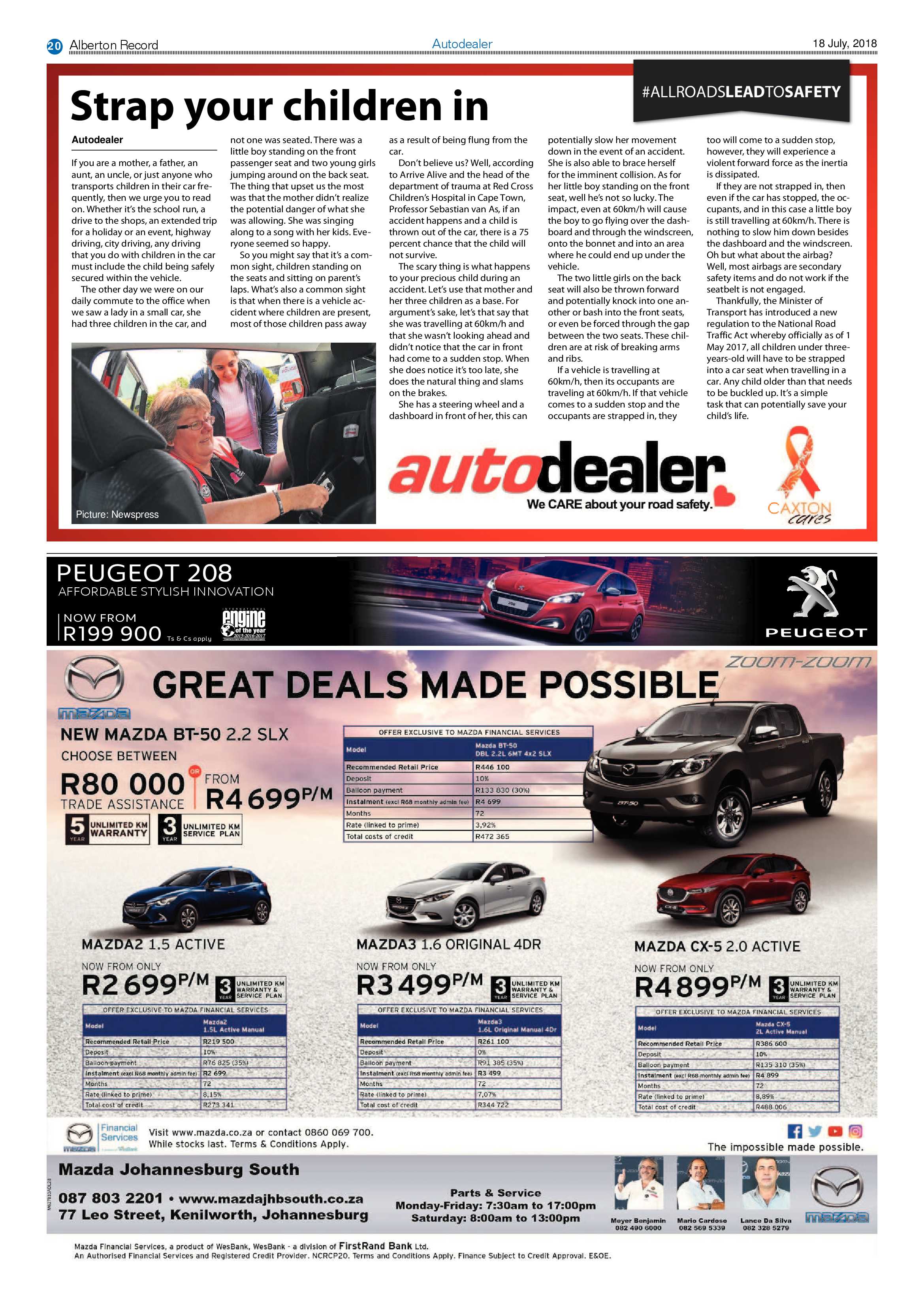 Alberton Record 17 July 2018 page 20