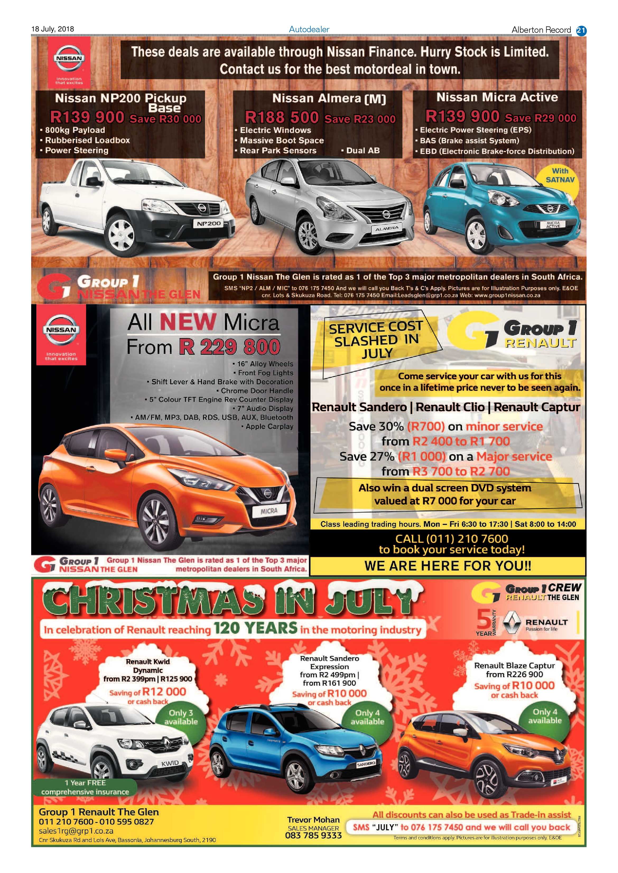 Alberton Record 17 July 2018 page 21