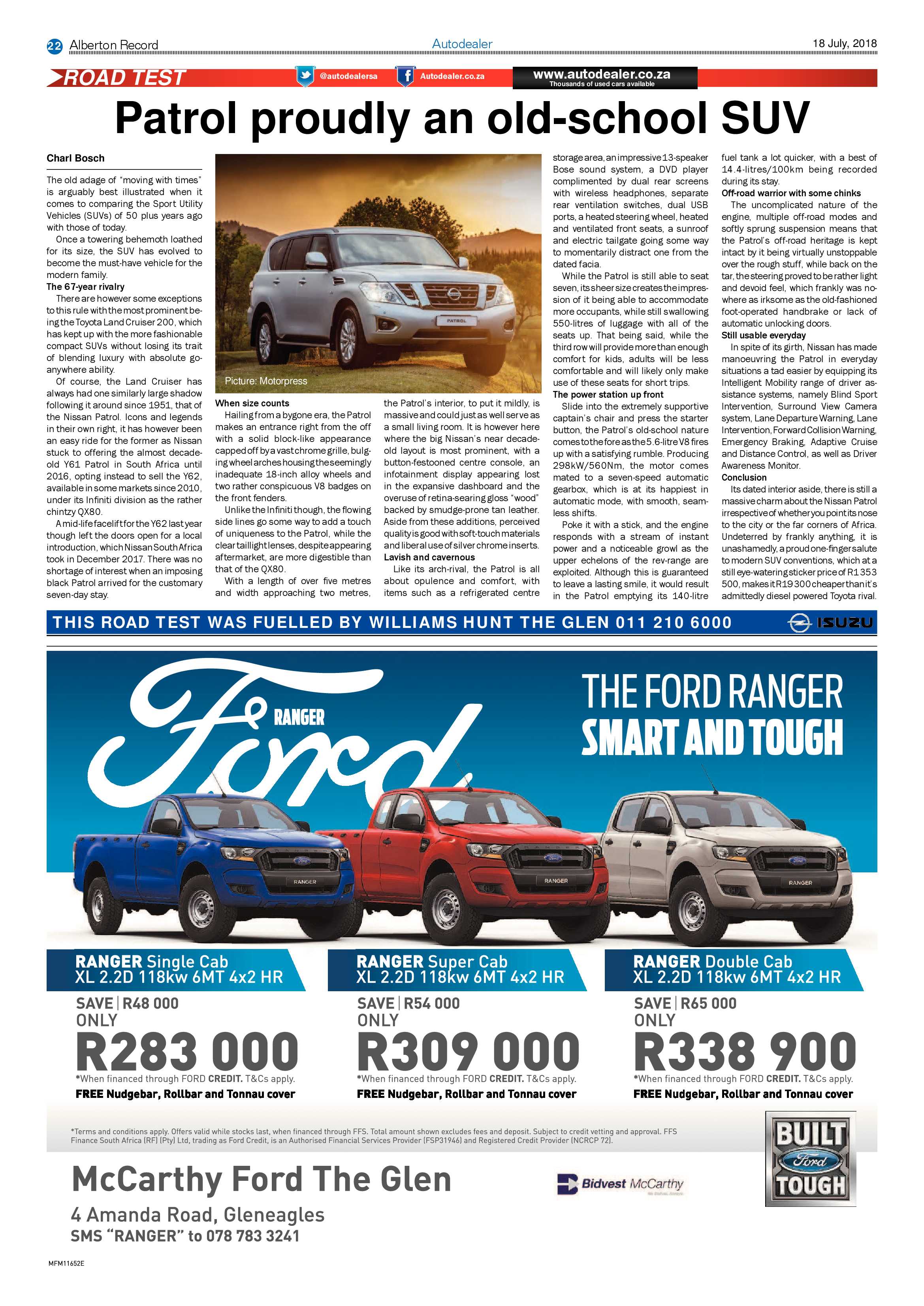 Alberton Record 17 July 2018 page 22