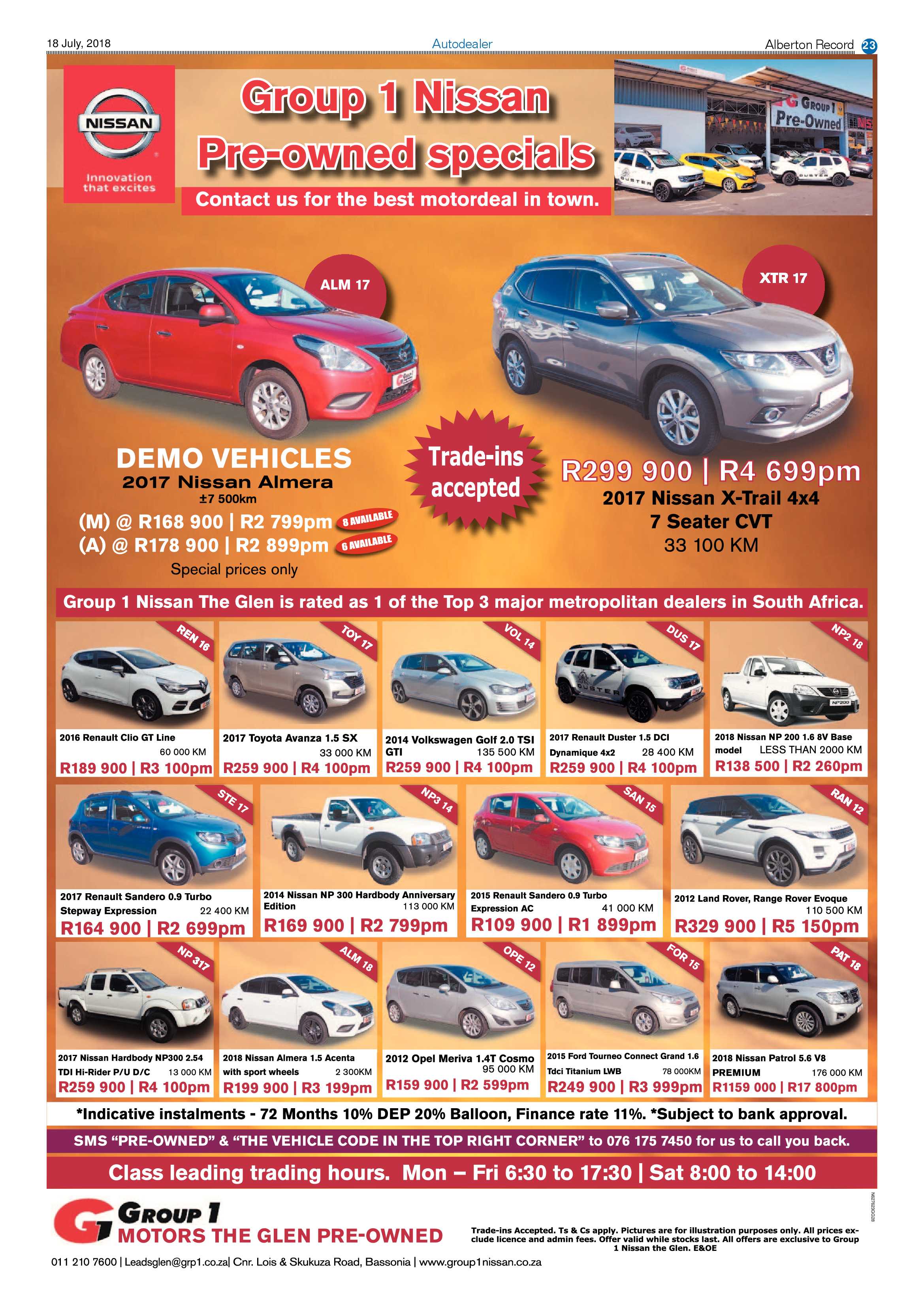 Alberton Record 17 July 2018 page 23