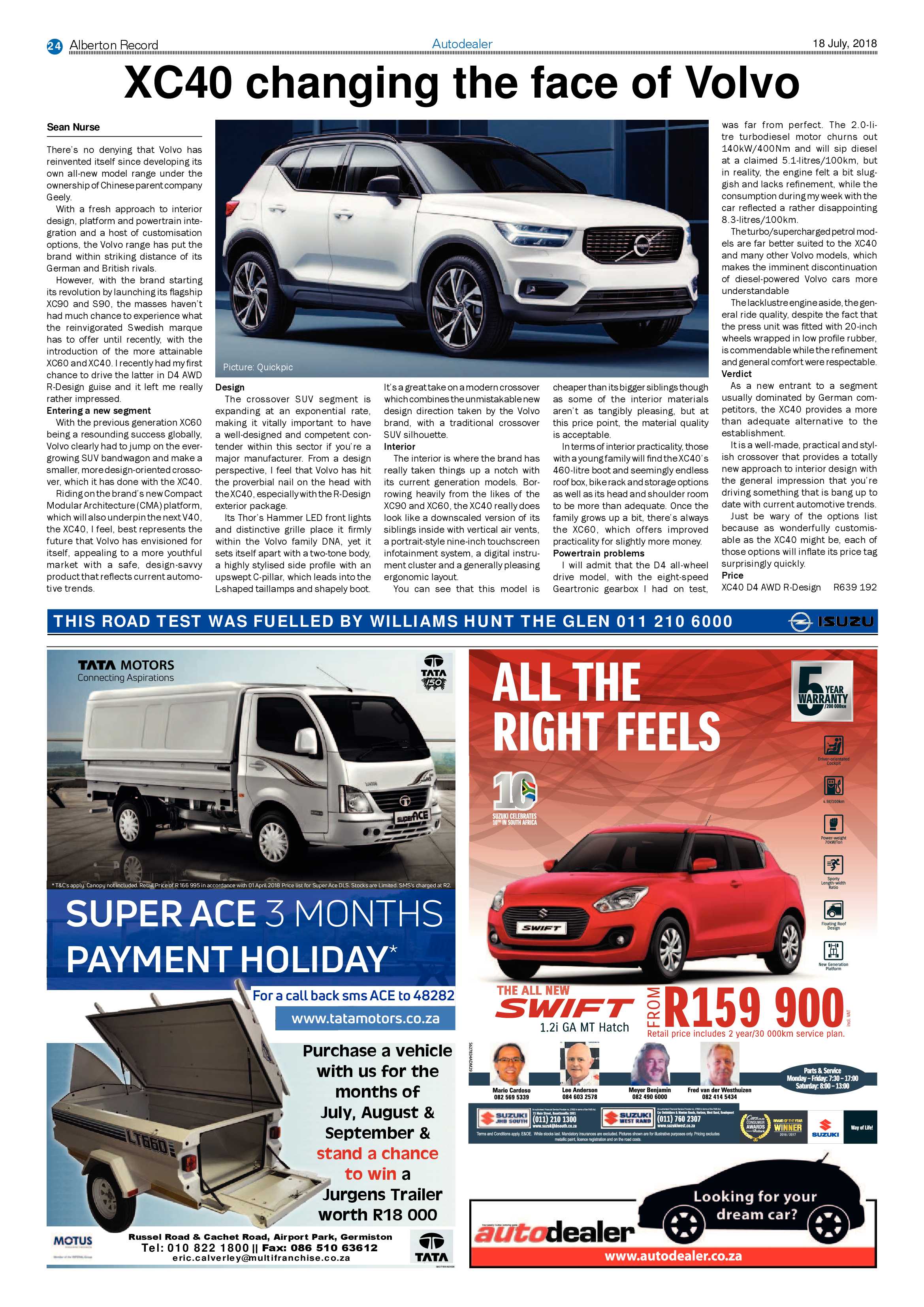 Alberton Record 17 July 2018 page 24