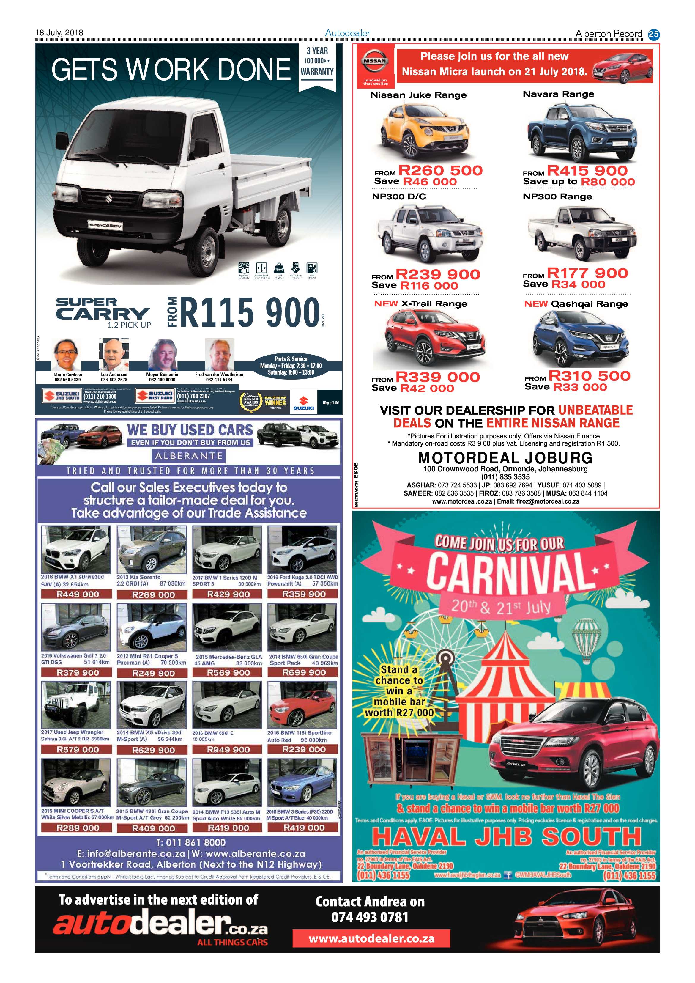 Alberton Record 17 July 2018 page 25