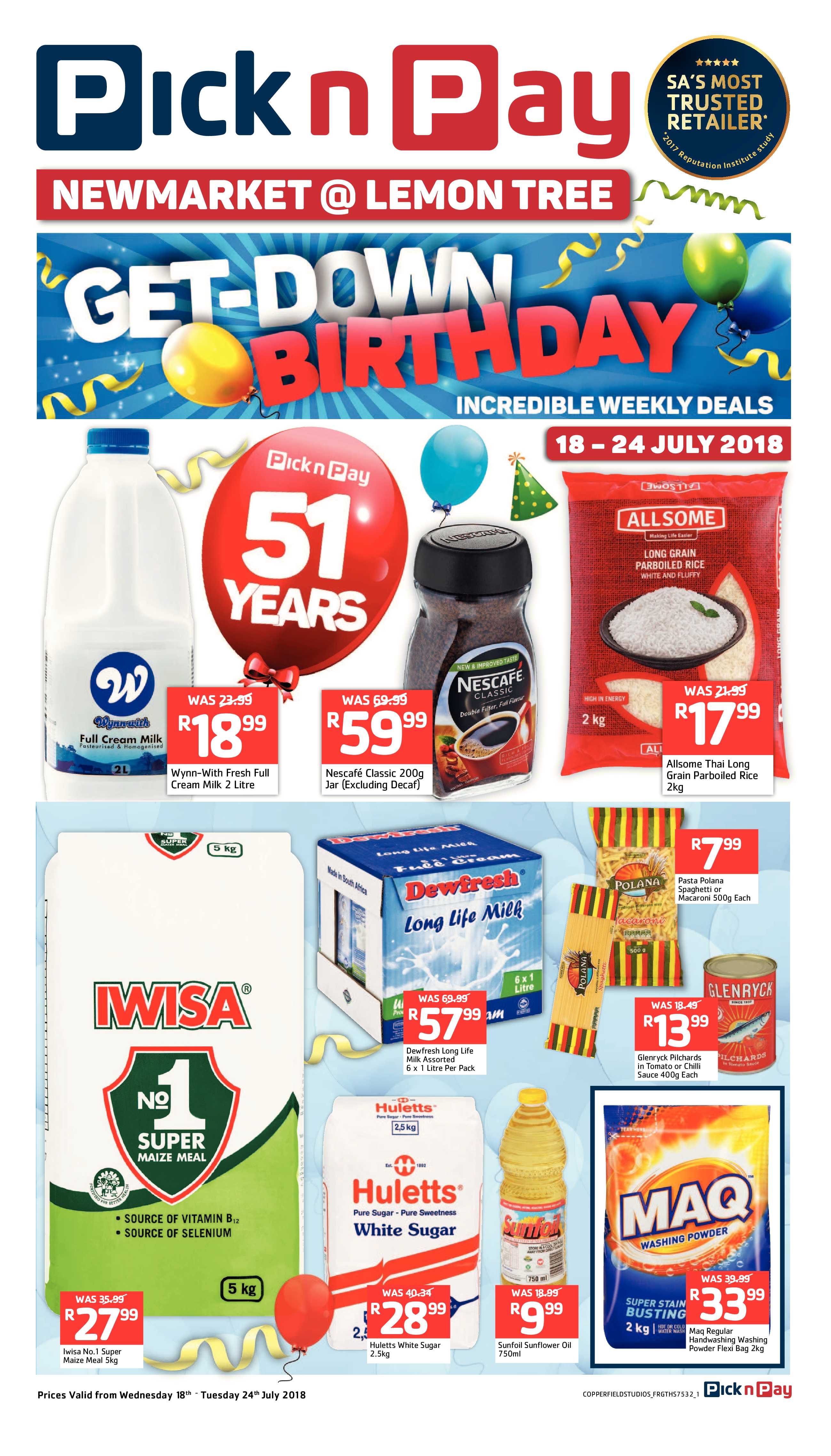 Alberton Record 17 July 2018 page 29