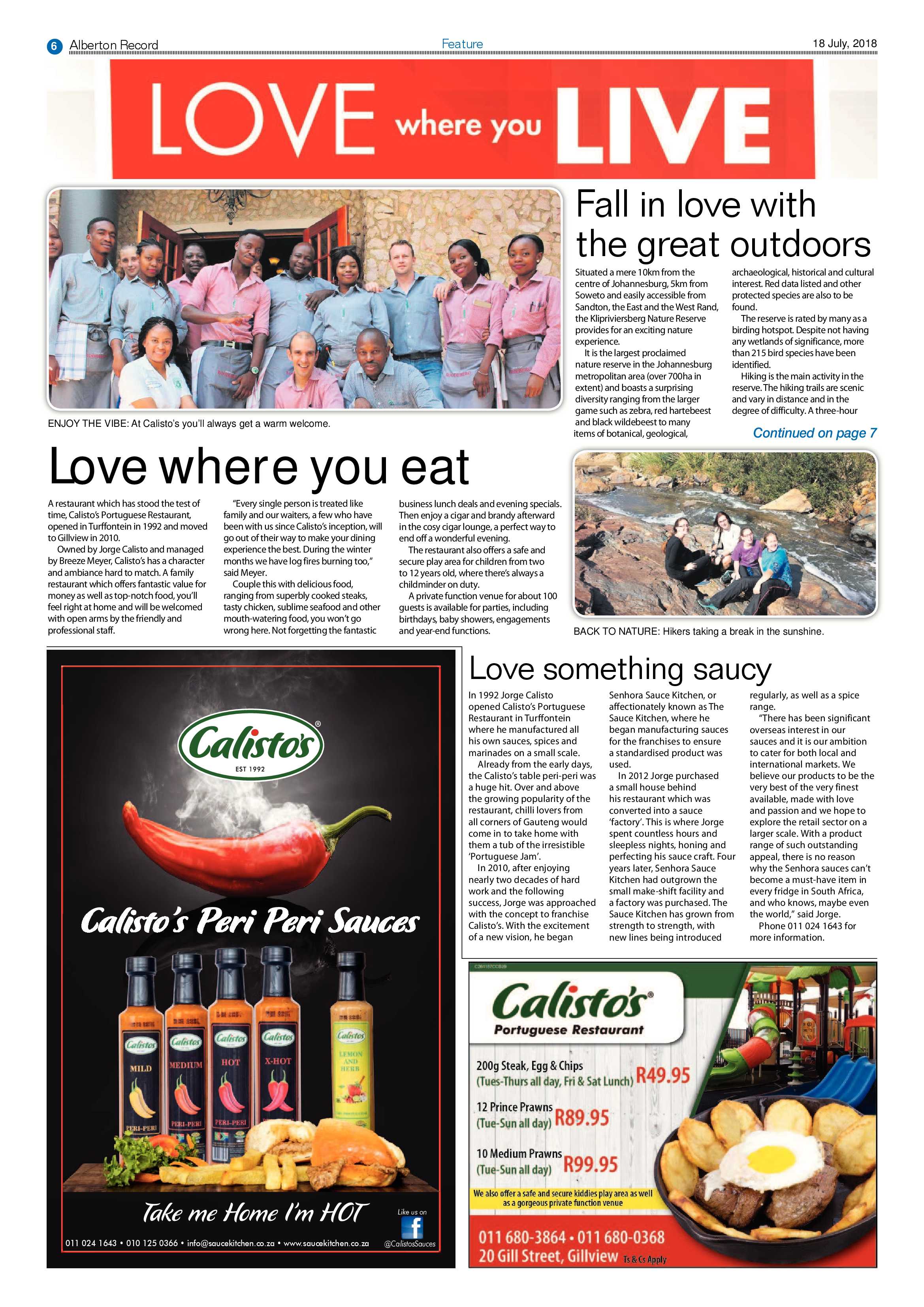 Alberton Record 17 July 2018 page 6