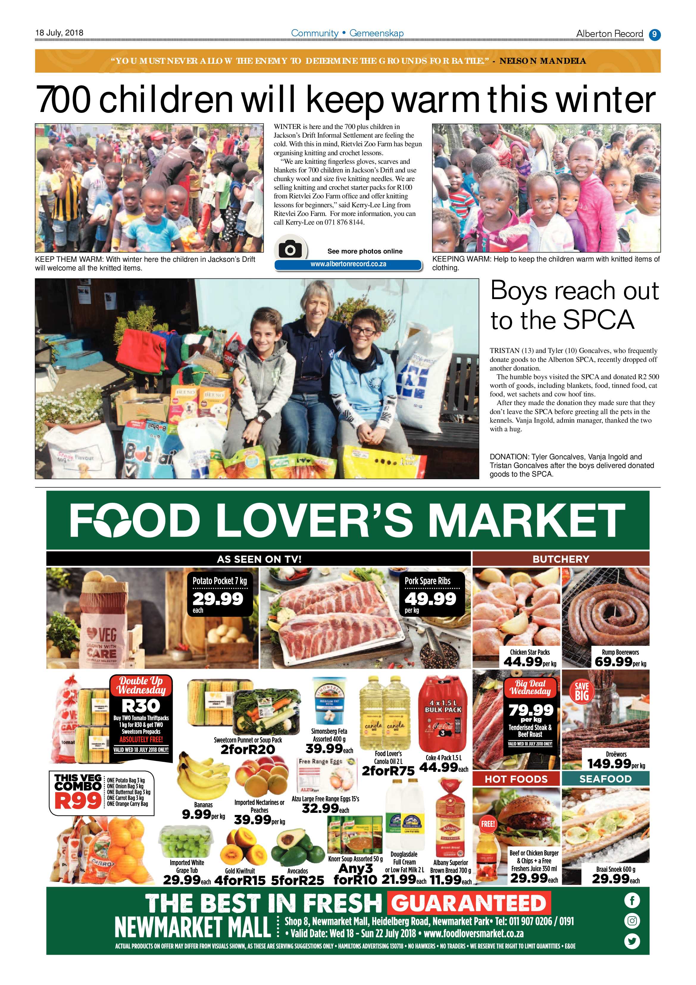 Alberton Record 17 July 2018 page 9