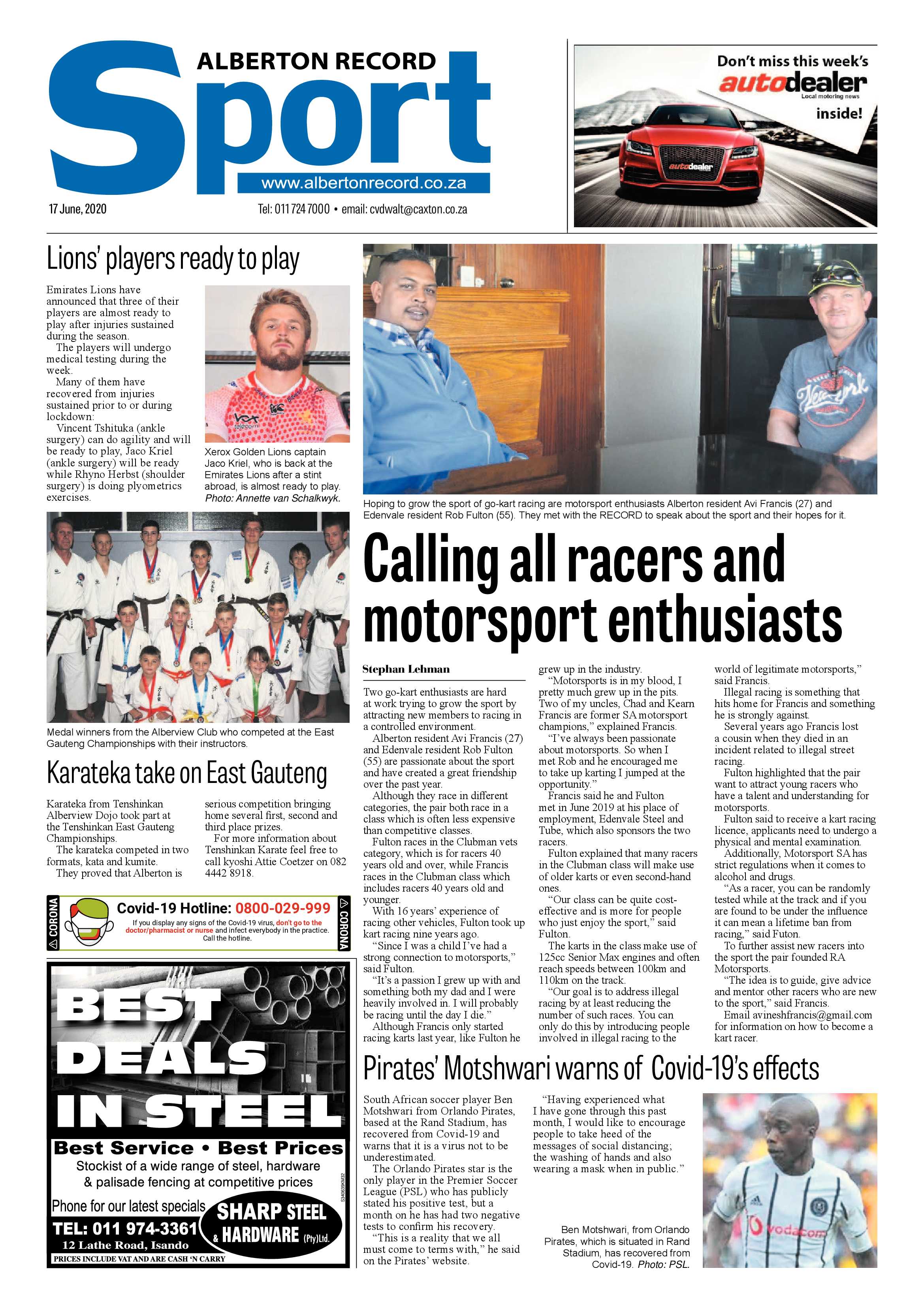 Alberton Record 17 June 2020 page 12