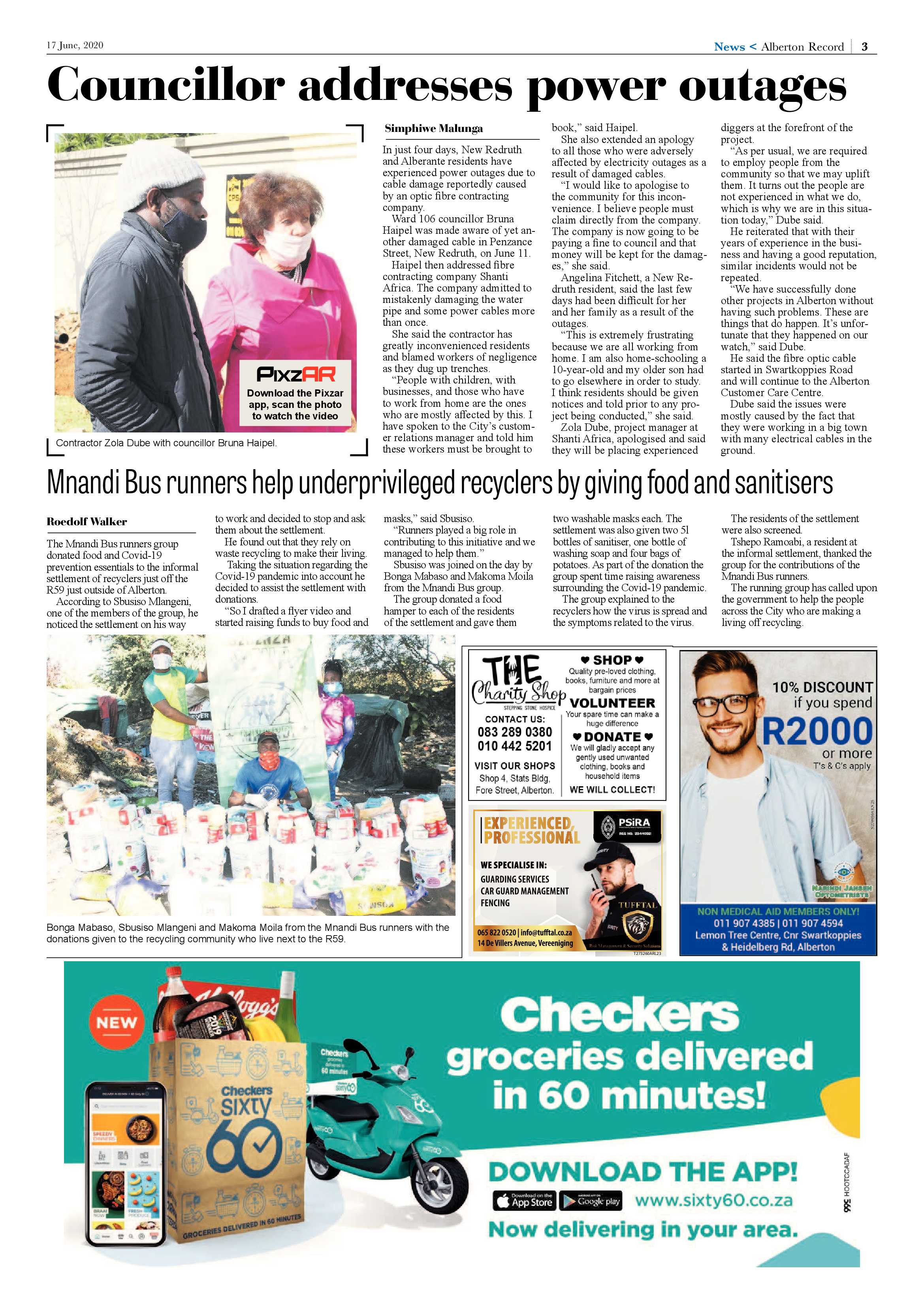 Alberton Record 17 June 2020 page 3
