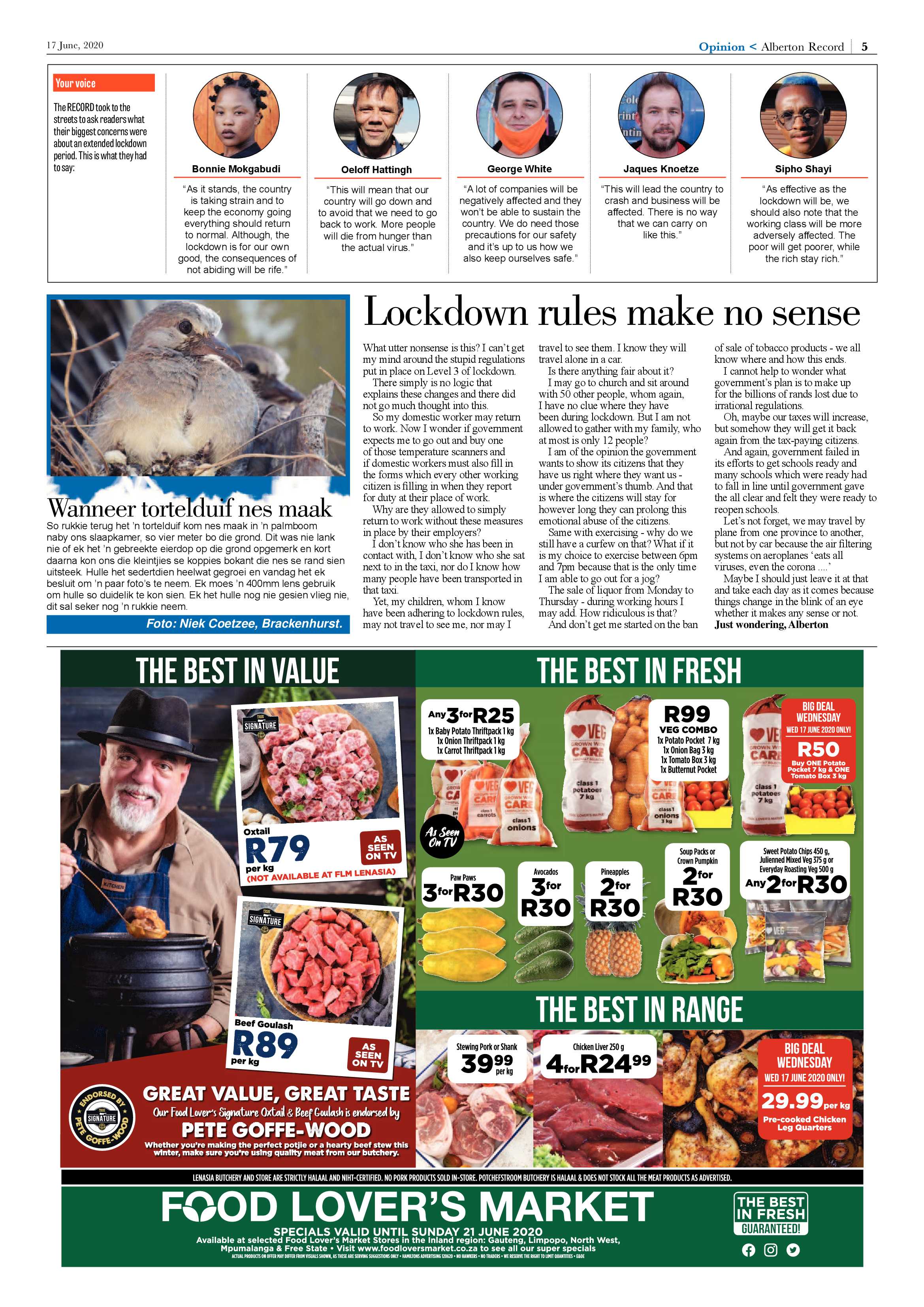 Alberton Record 17 June 2020 page 5