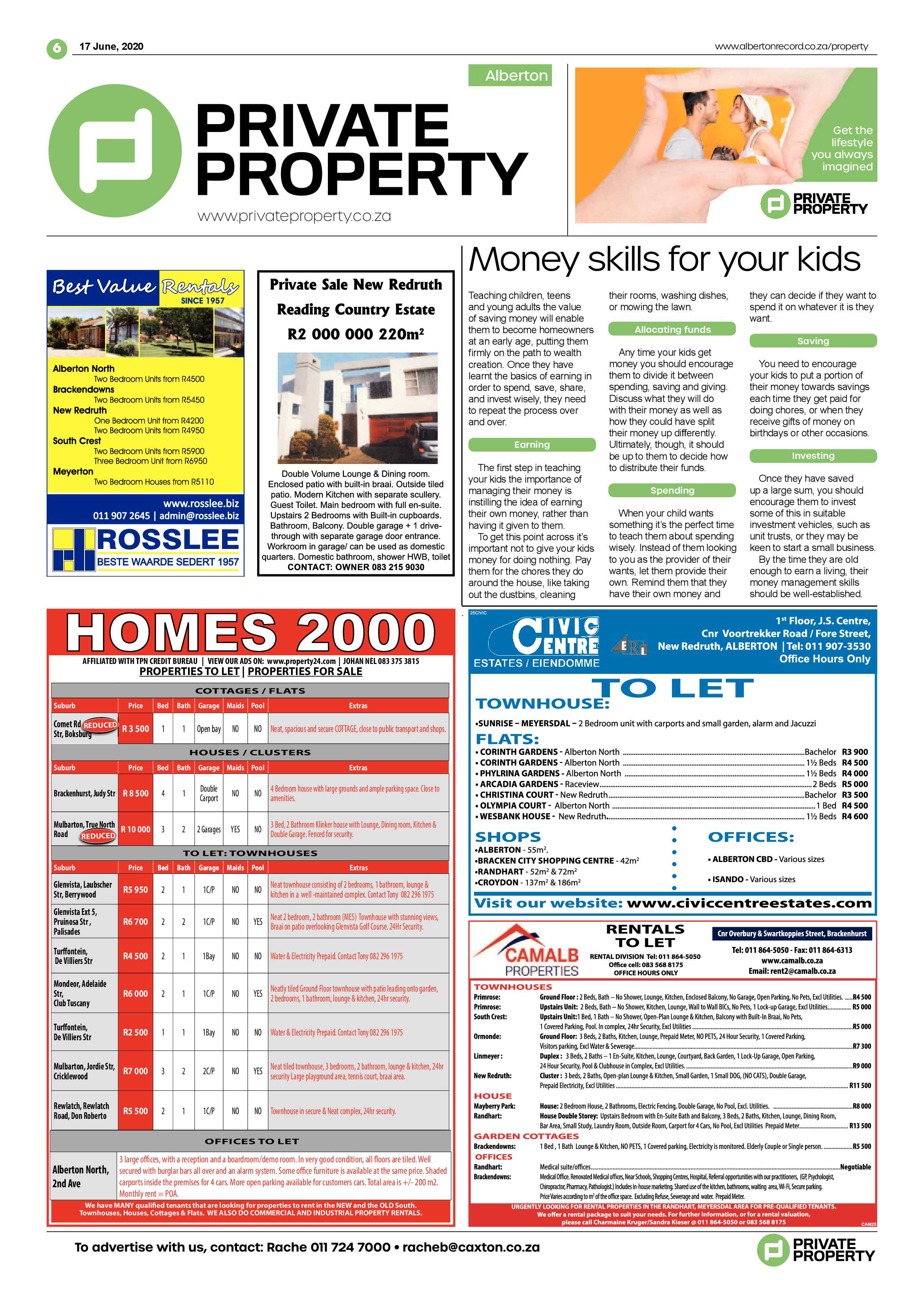 Alberton Record 17 June 2020 page 6