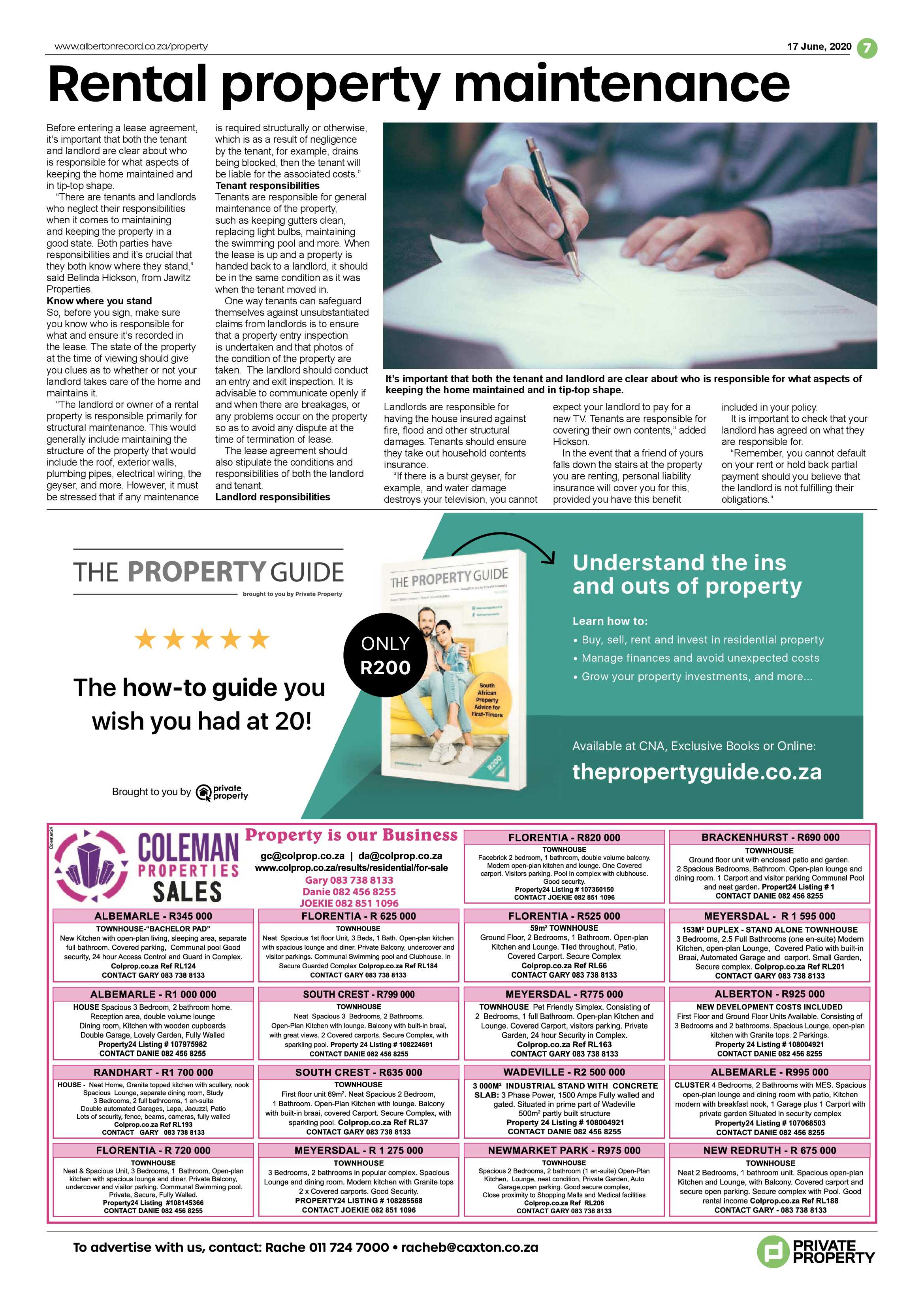 Alberton Record 17 June 2020 page 7