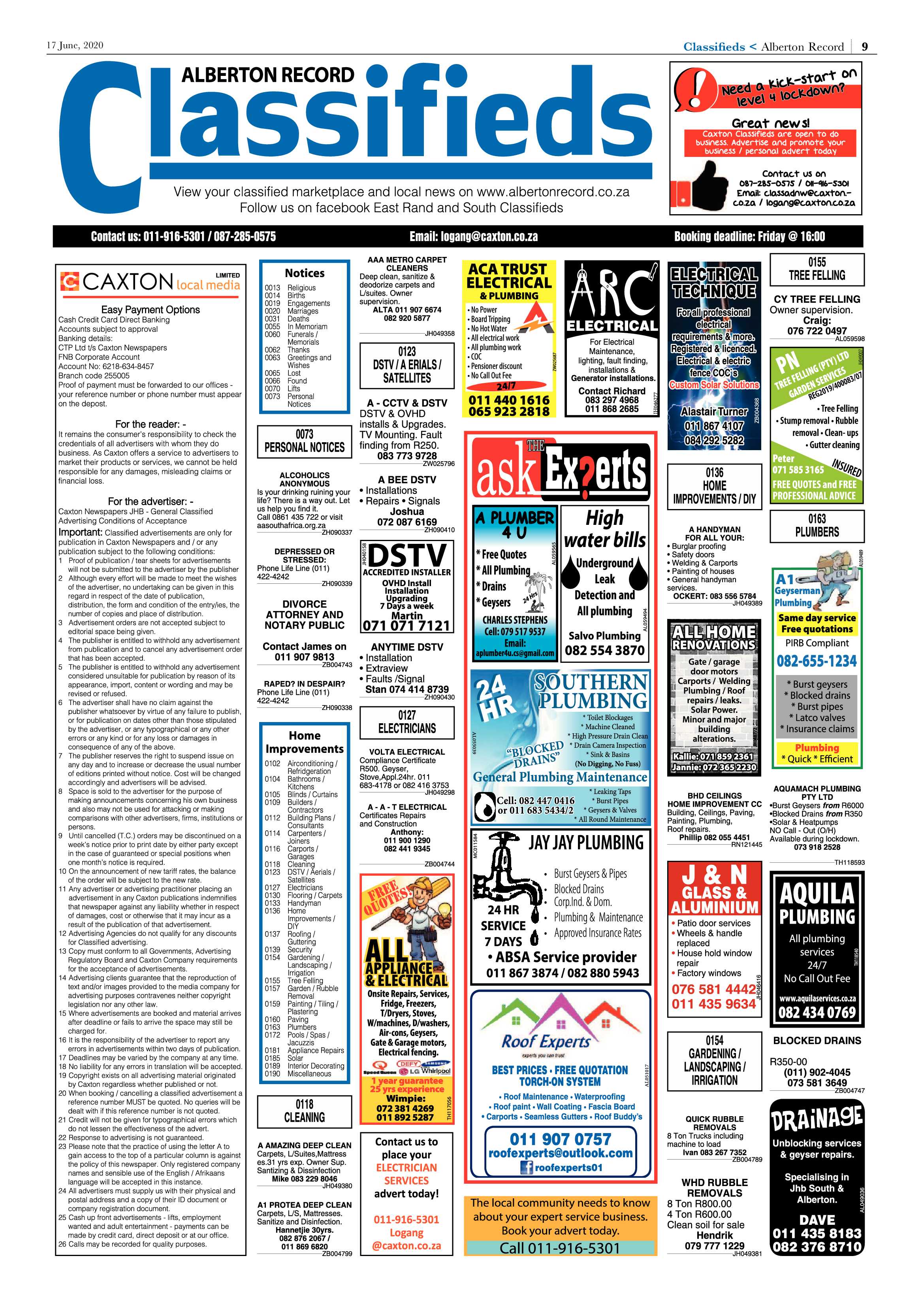 Alberton Record 17 June 2020 page 9
