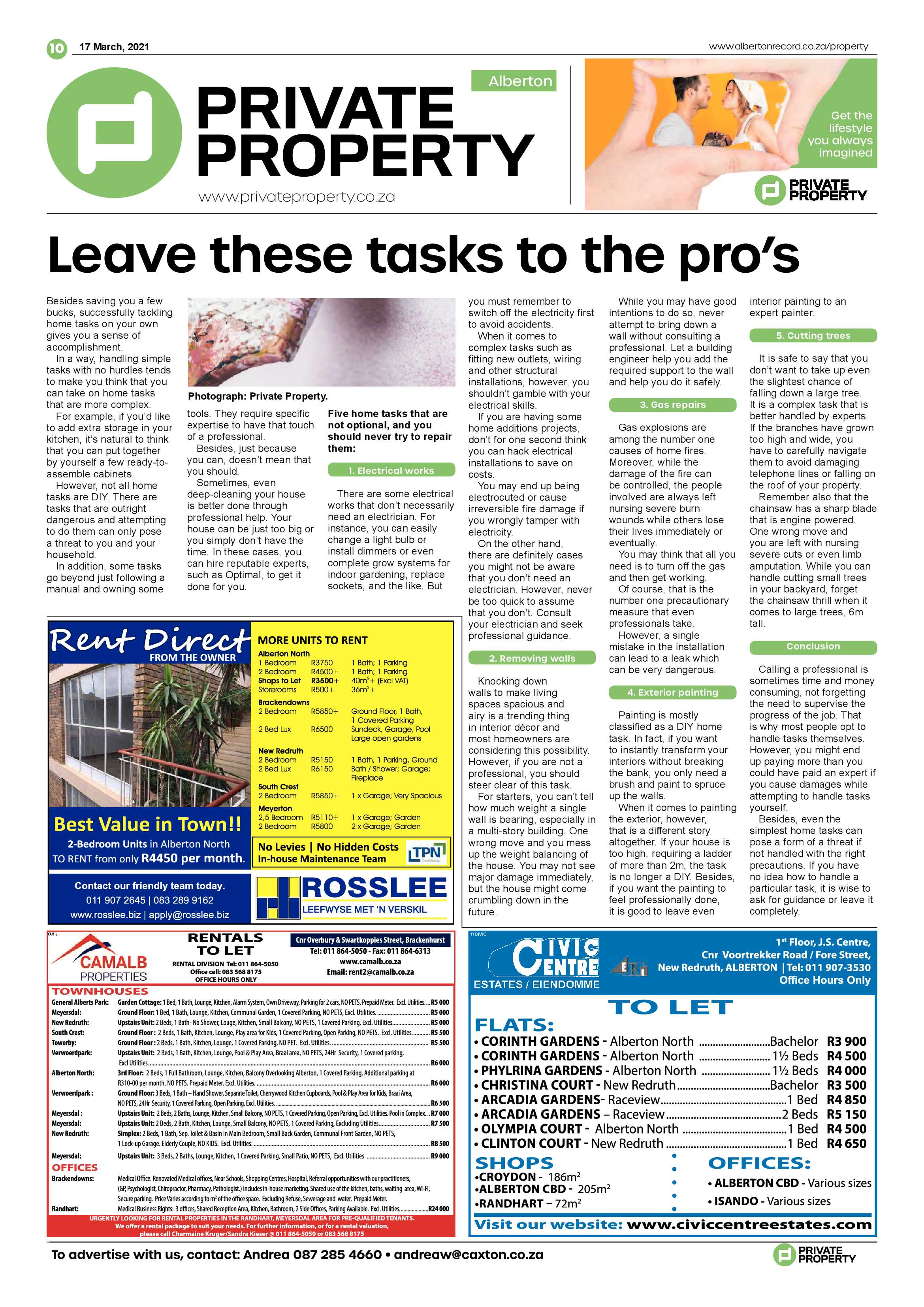 Alberton Record 17 March 2021 page 10