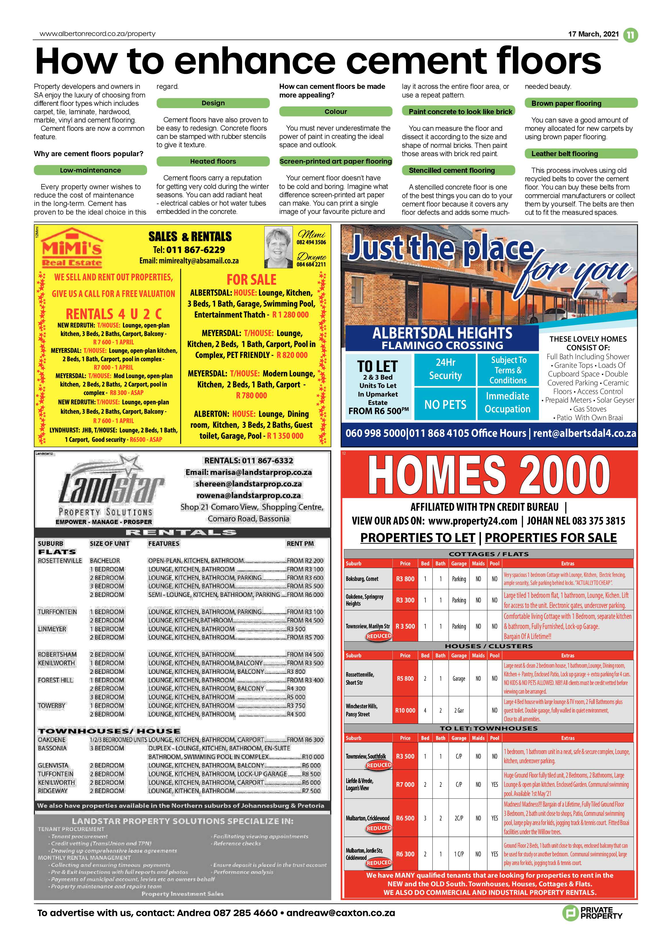 Alberton Record 17 March 2021 page 11