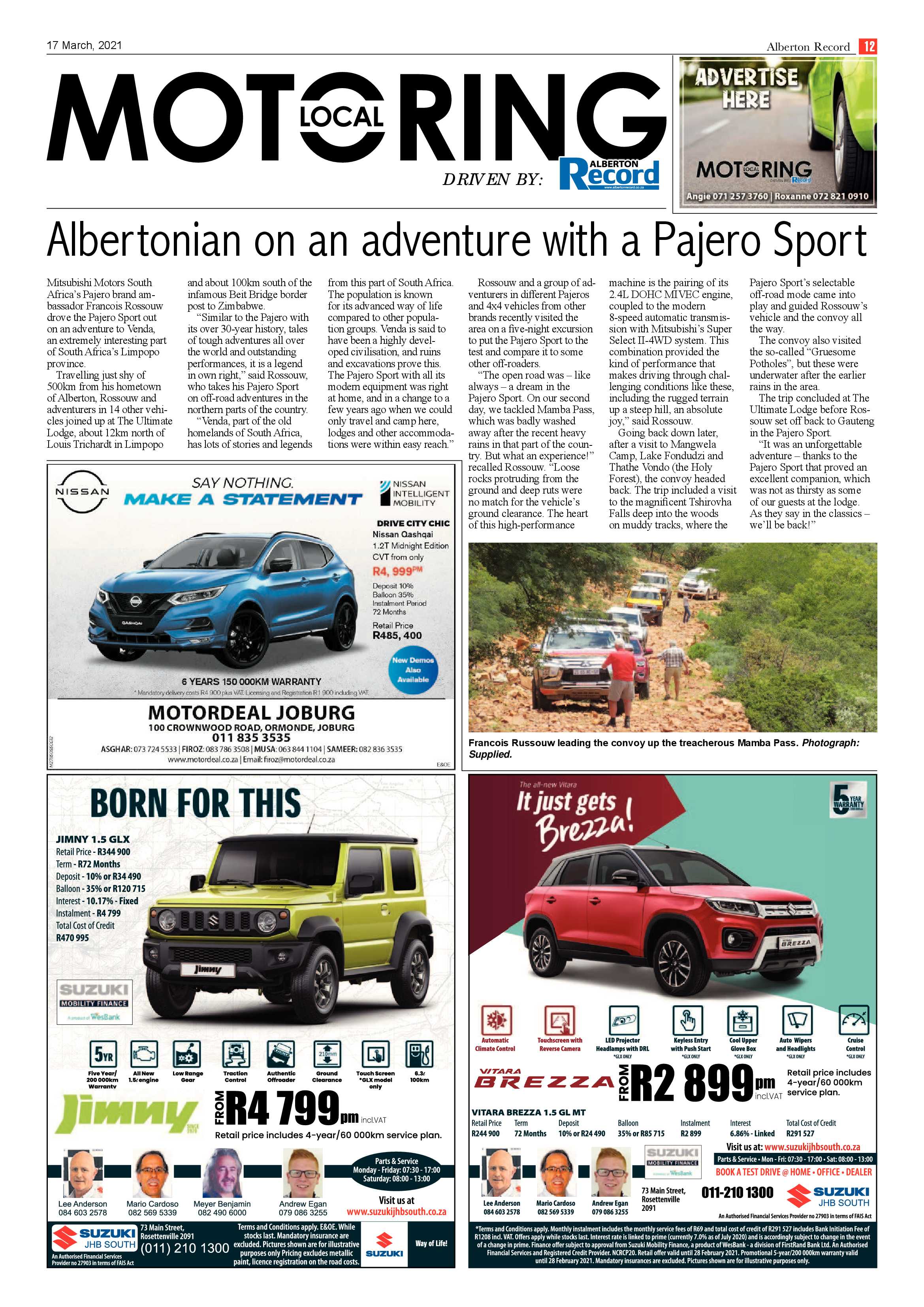 Alberton Record 17 March 2021 page 12
