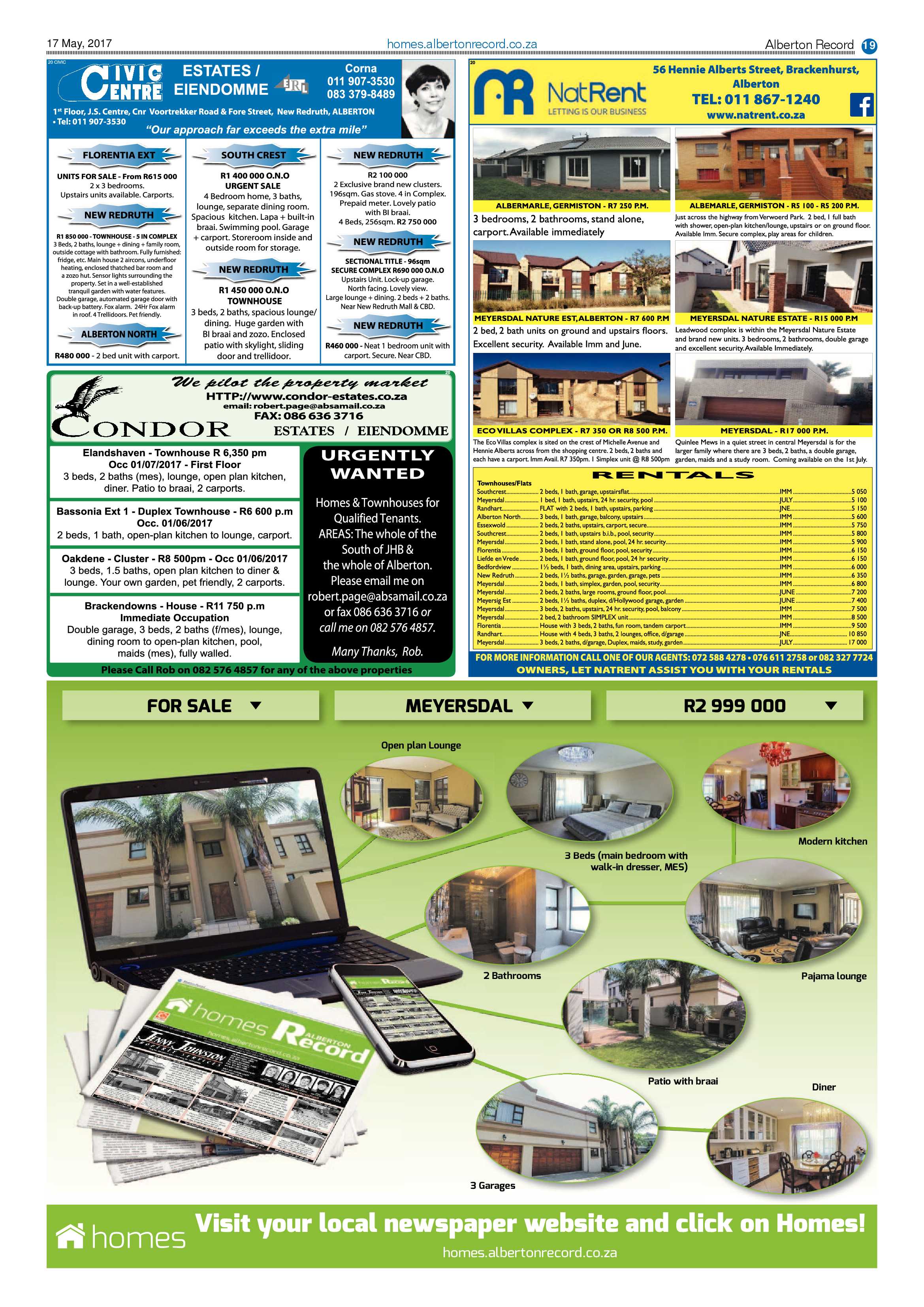 Alberton Record 17 May 2017 page 19