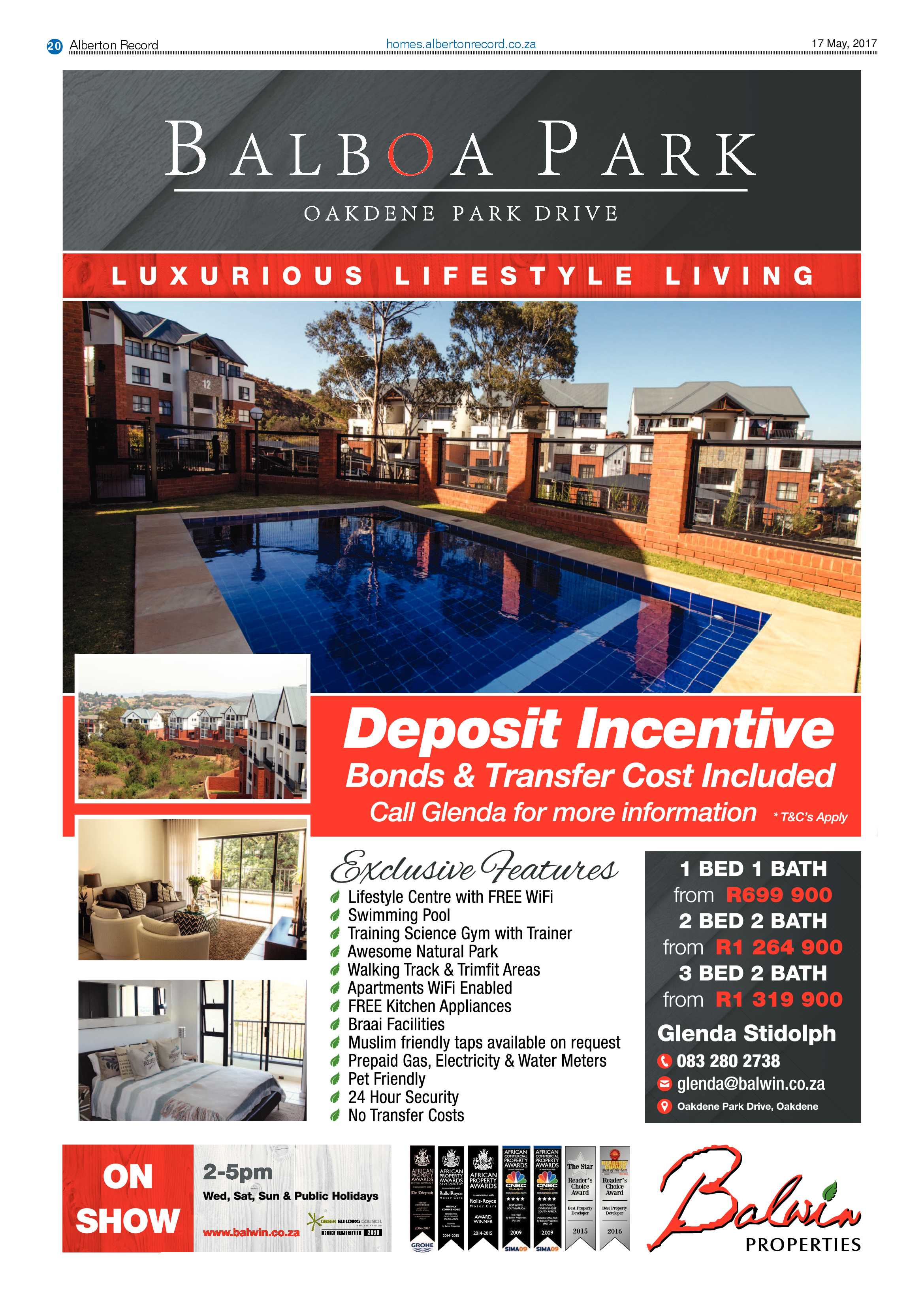 Alberton Record 17 May 2017 page 20