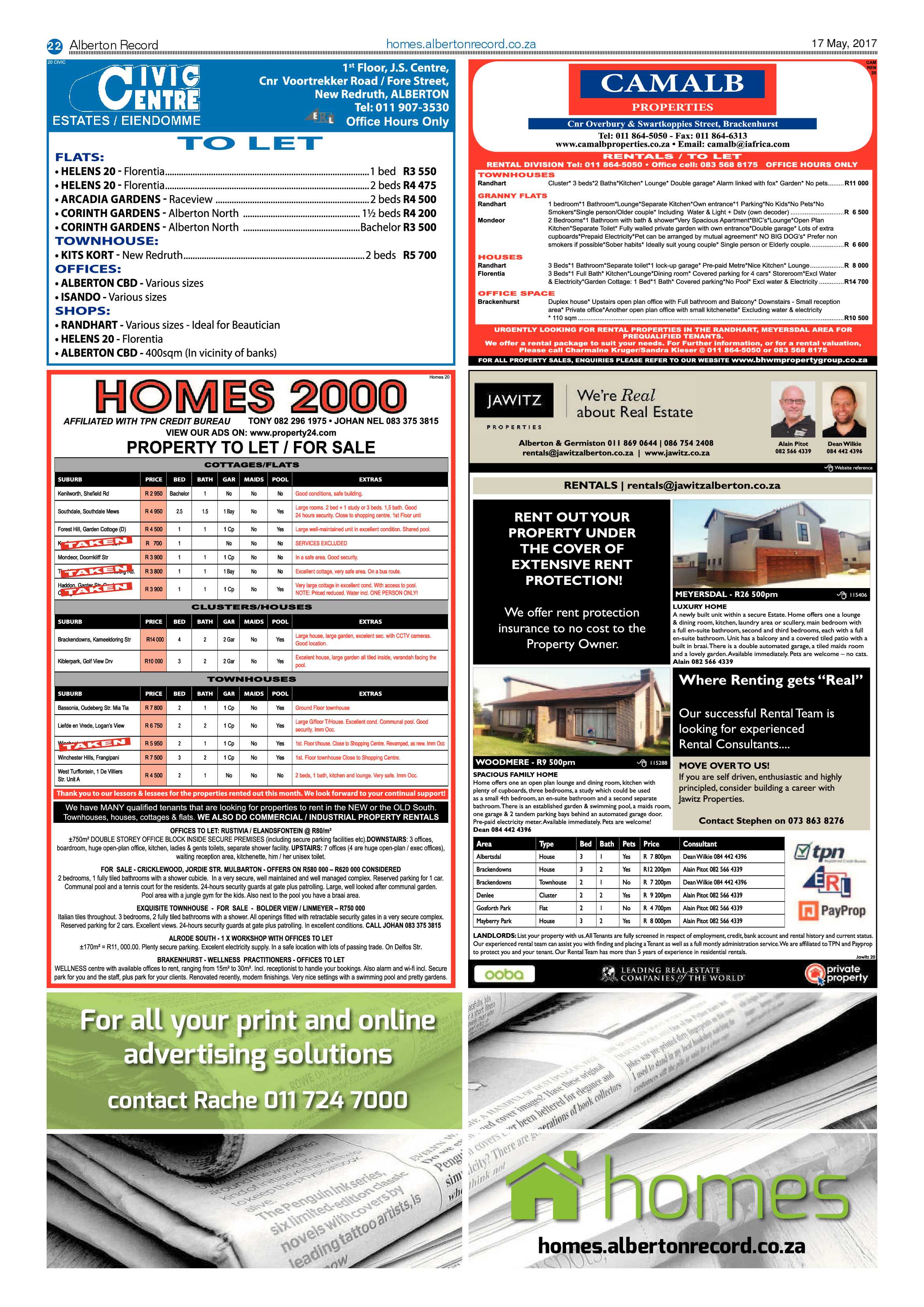 Alberton Record 17 May 2017 page 22