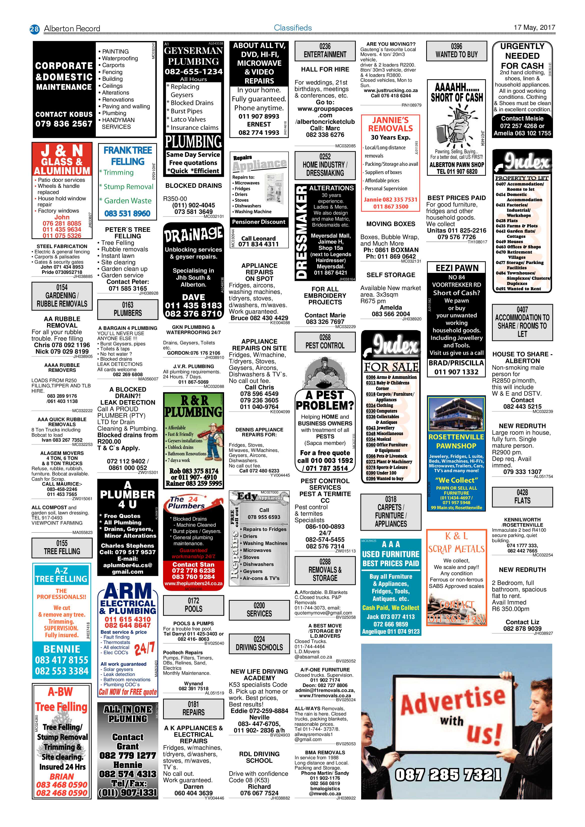 Alberton Record 17 May 2017 page 28