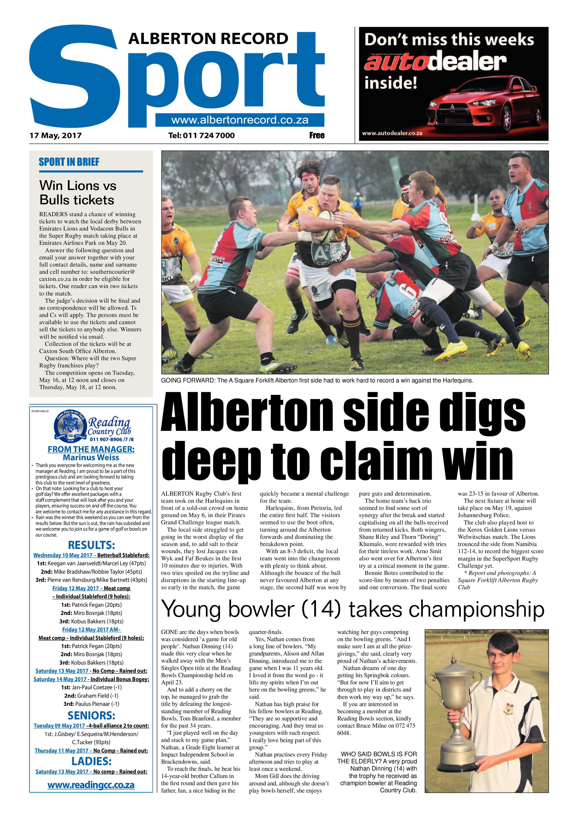Alberton Record 17 May 2017 page 32