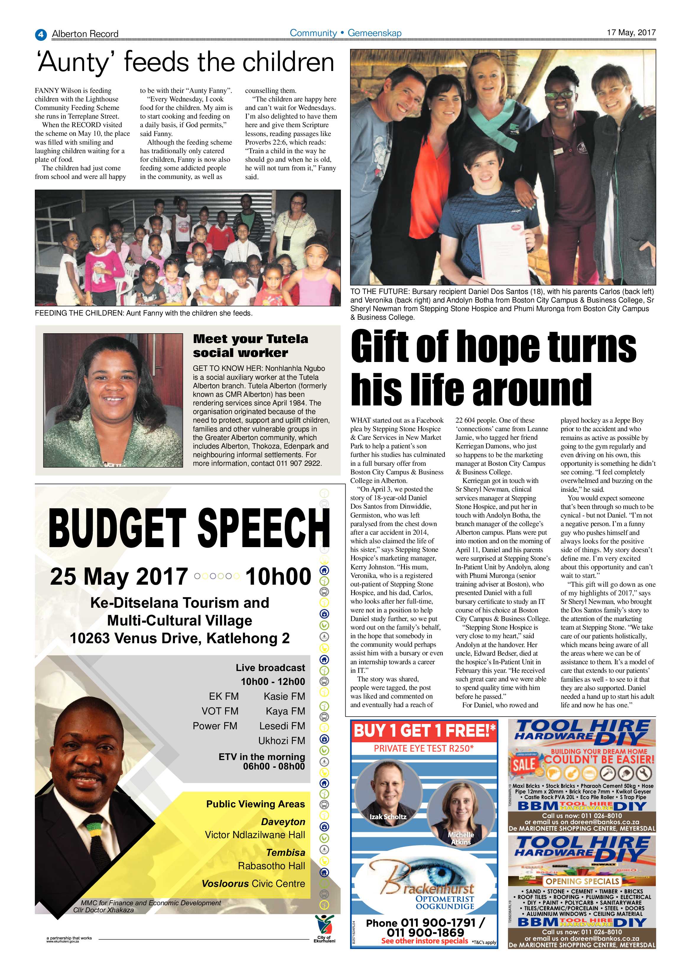 Alberton Record 17 May 2017 page 4