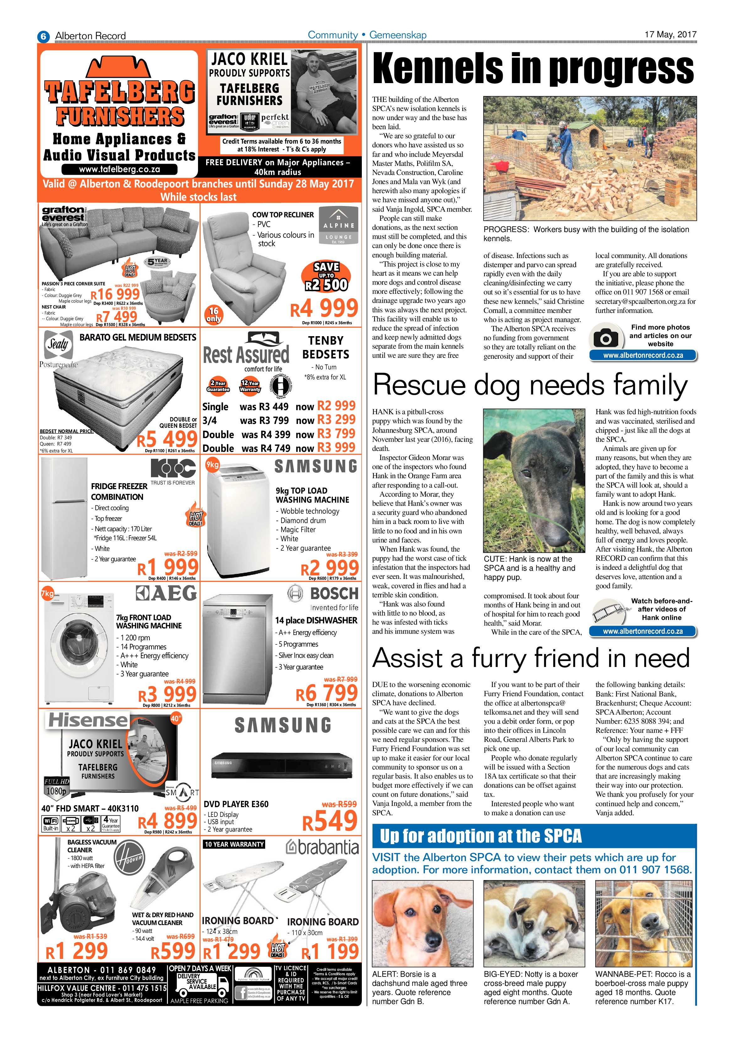 Alberton Record 17 May 2017 page 6