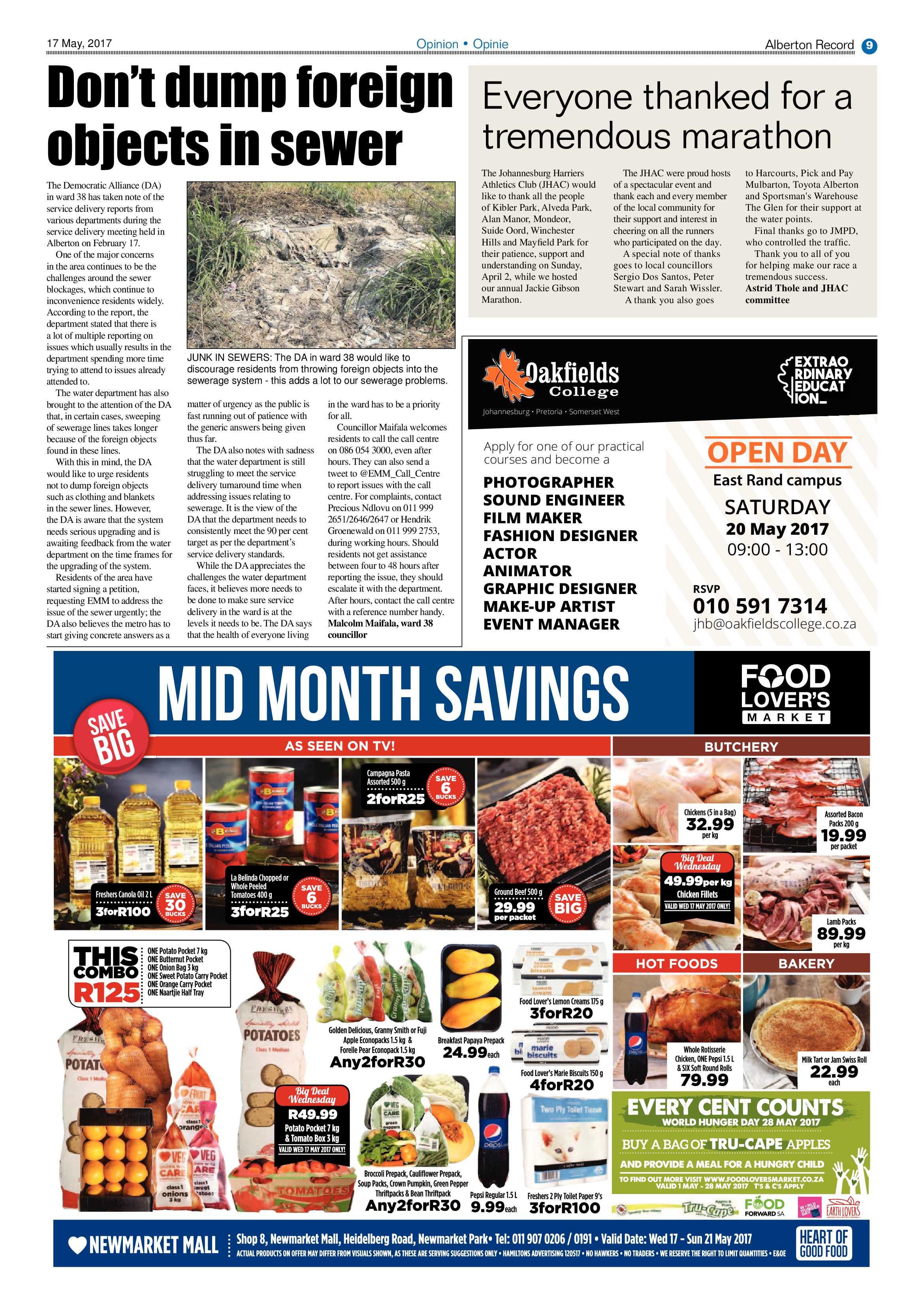 Alberton Record 17 May 2017 page 9