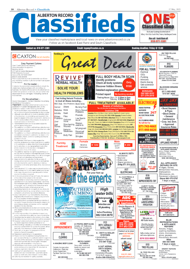 Alberton Record 17 May 2023 page 10