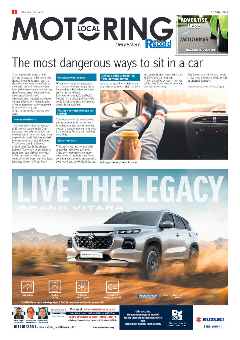 Alberton Record 17 May 2023 page 8