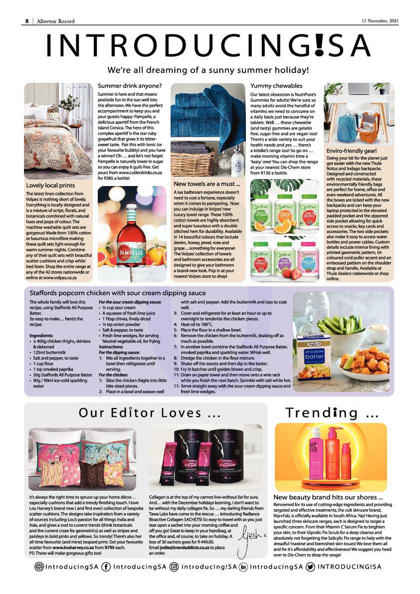 Alberton Record 17 November 2021 page 10