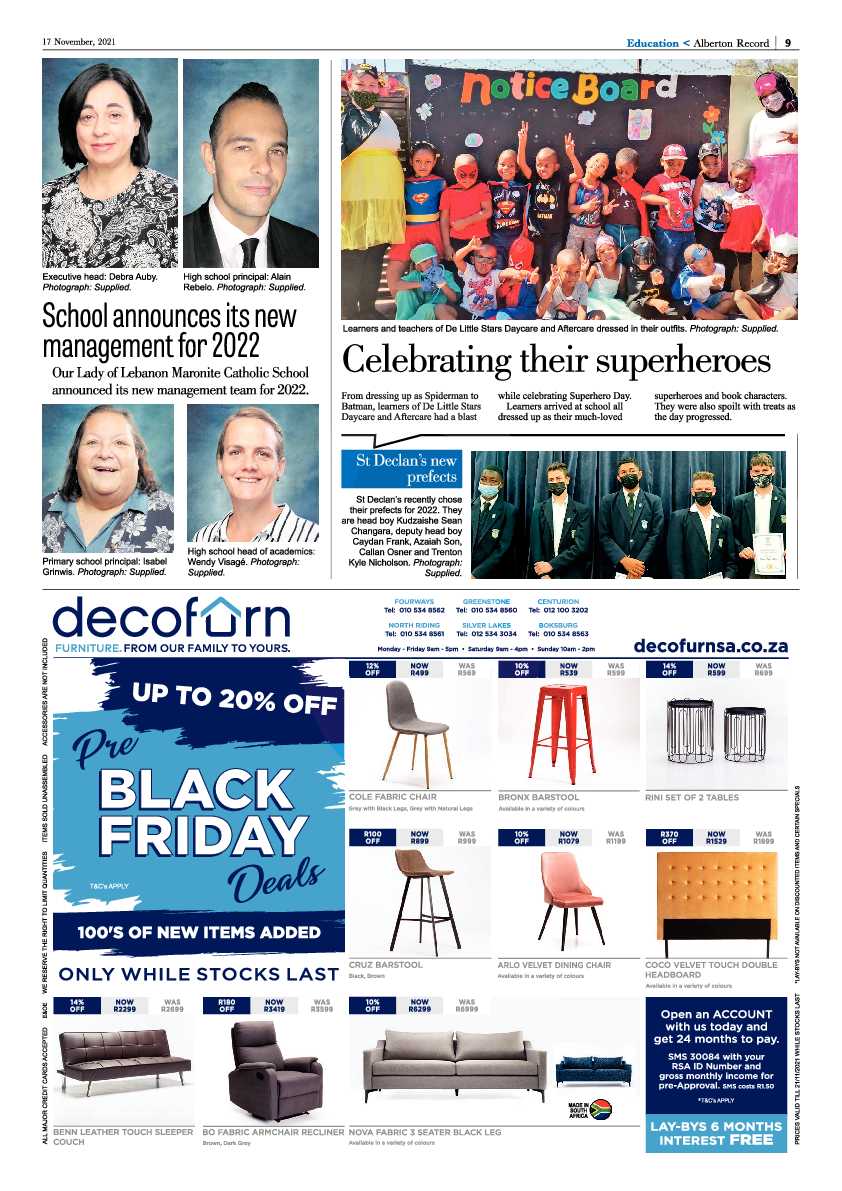 Alberton Record 17 November 2021 page 11
