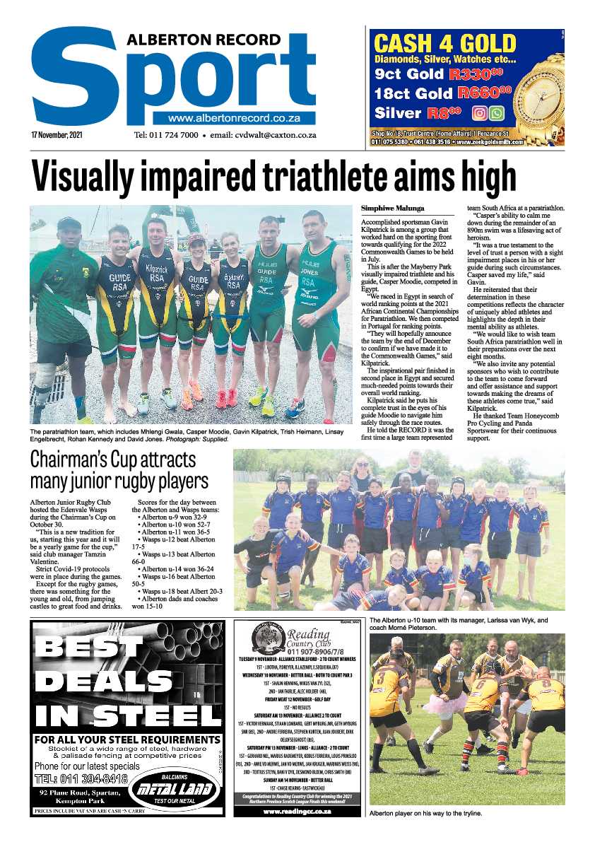 Alberton Record 17 November 2021 page 22