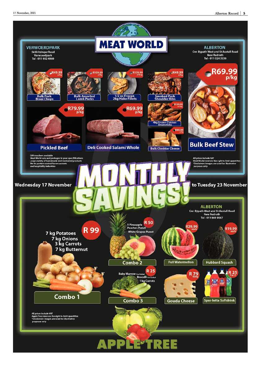 Alberton Record 17 November 2021 page 7