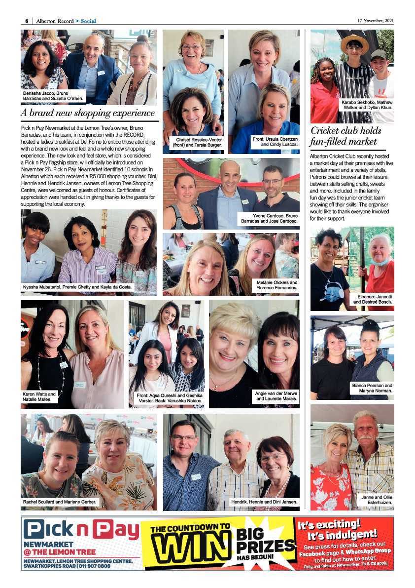 Alberton Record 17 November 2021 page 8