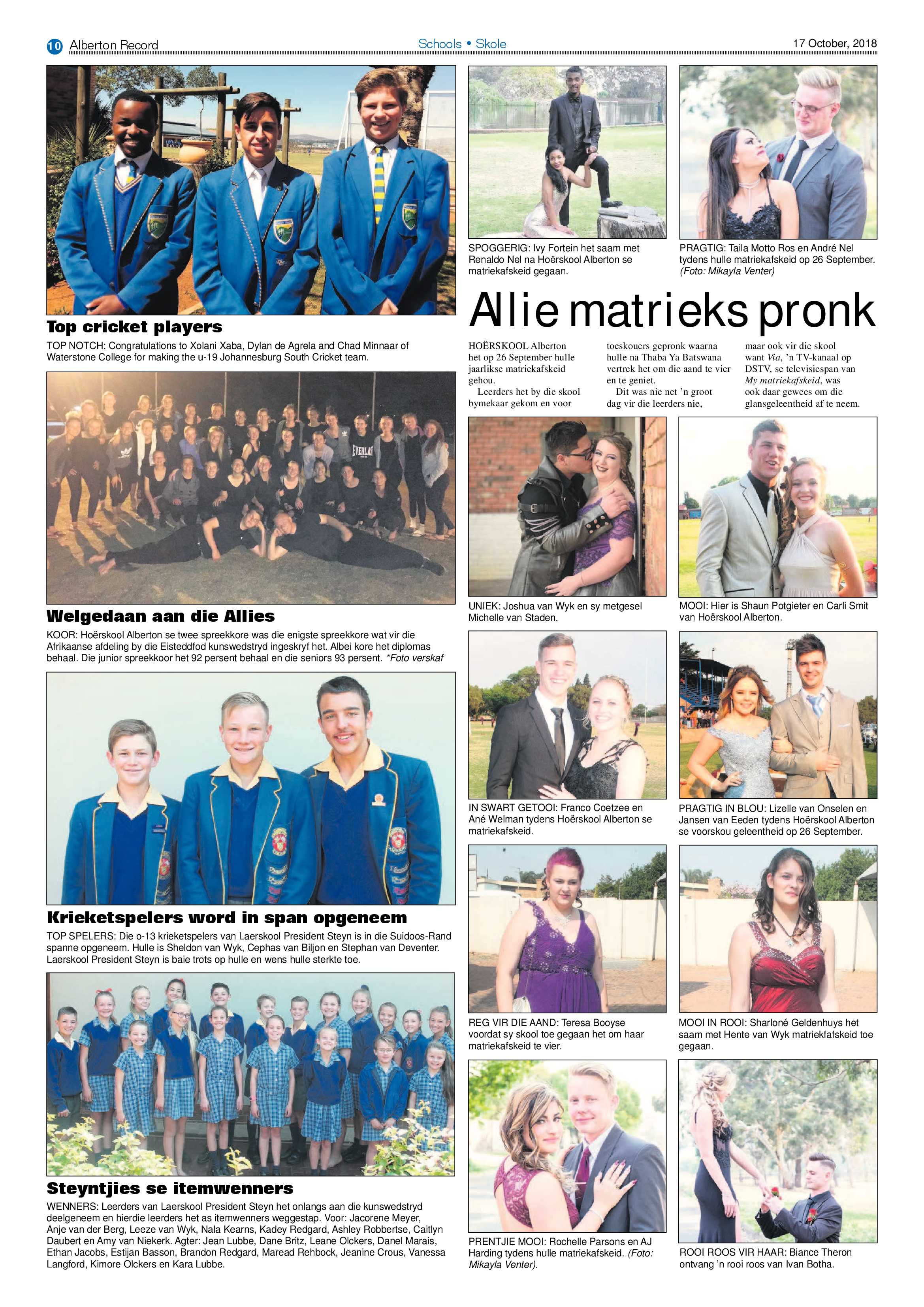 Alberton Record 17 October 2018 page 10