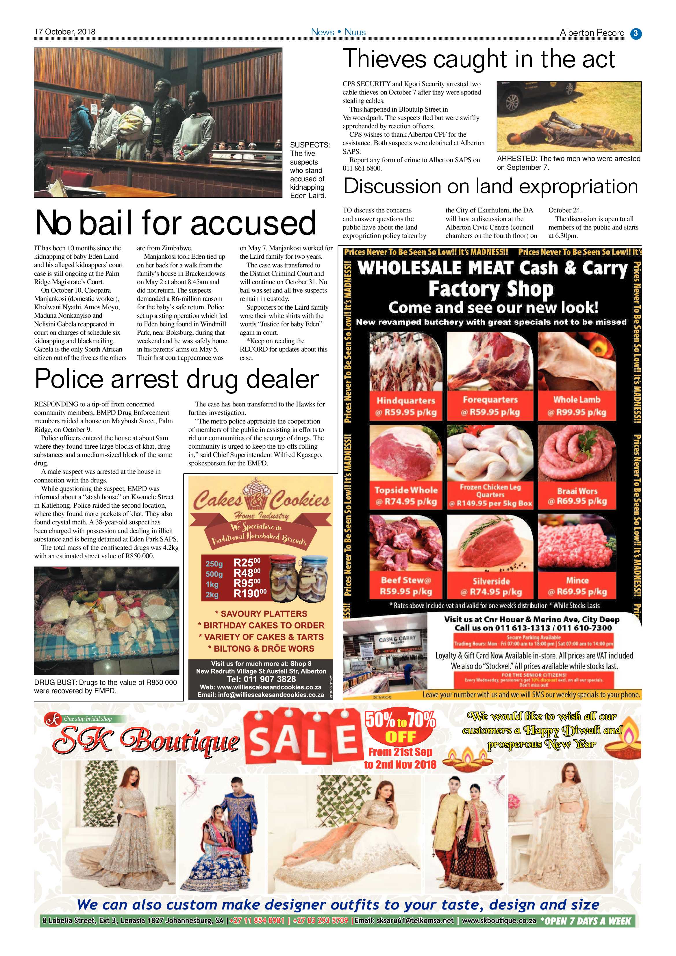 Alberton Record 17 October 2018 page 3