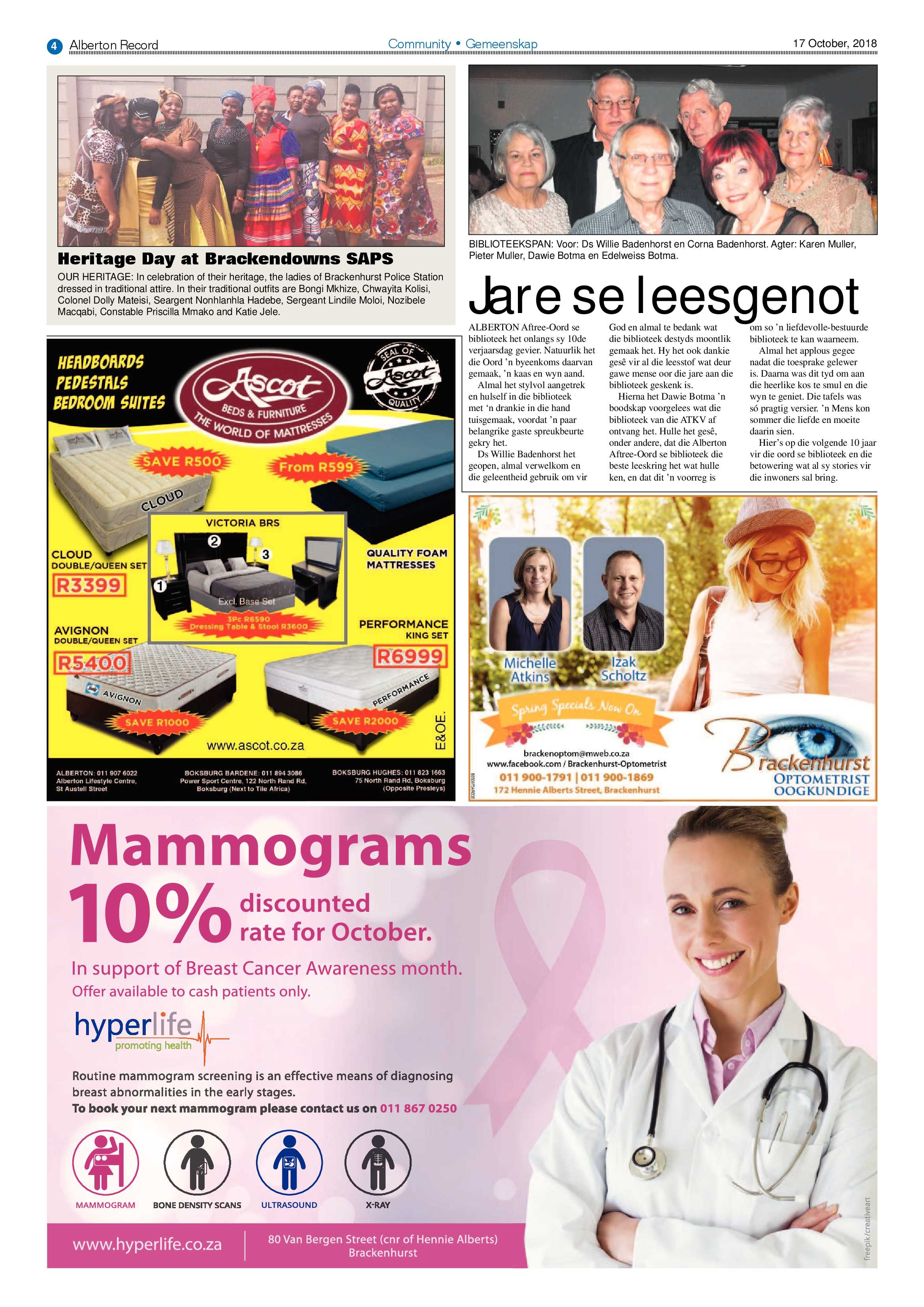 Alberton Record 17 October 2018 page 4