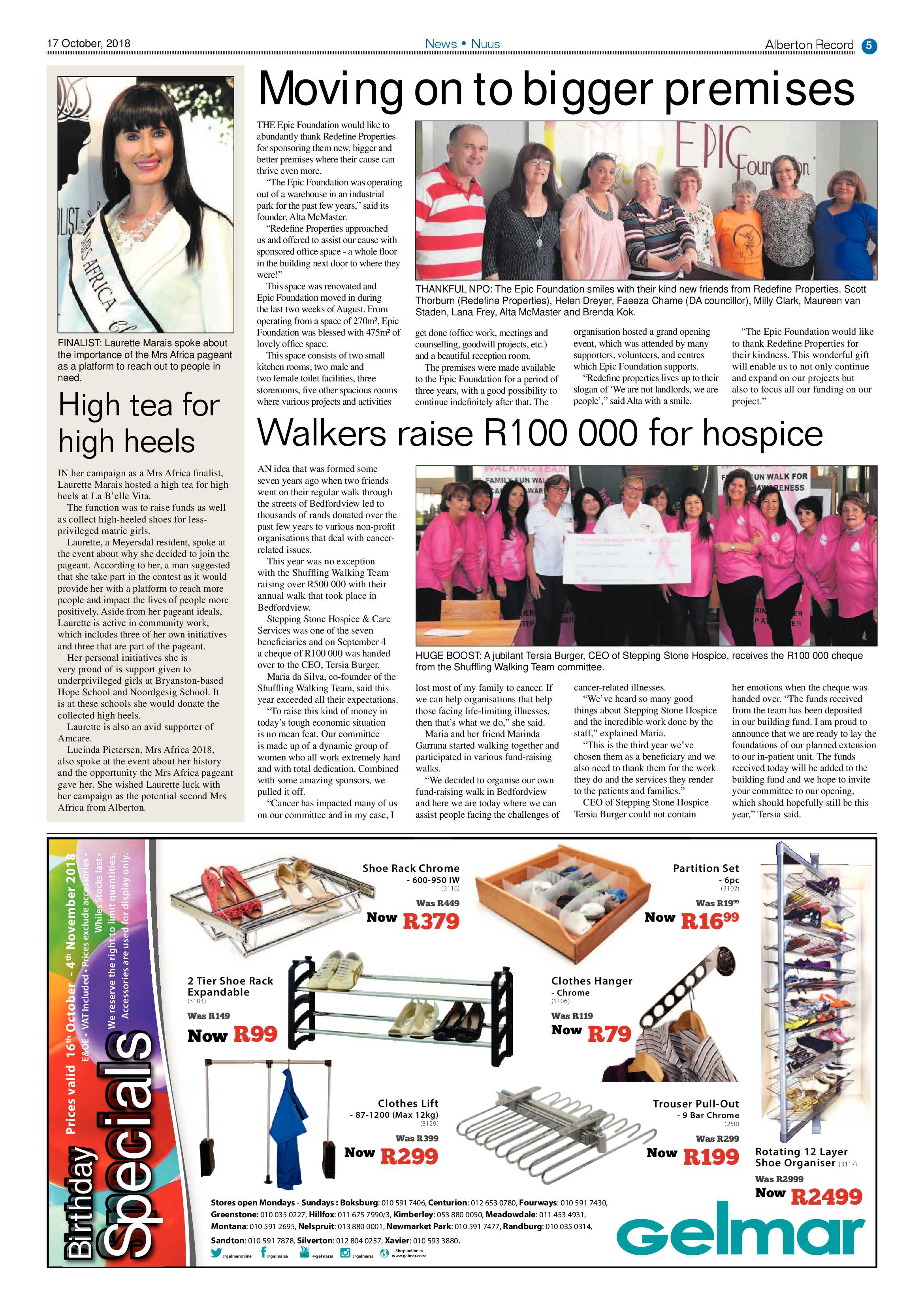 Alberton Record 17 October 2018 page 5