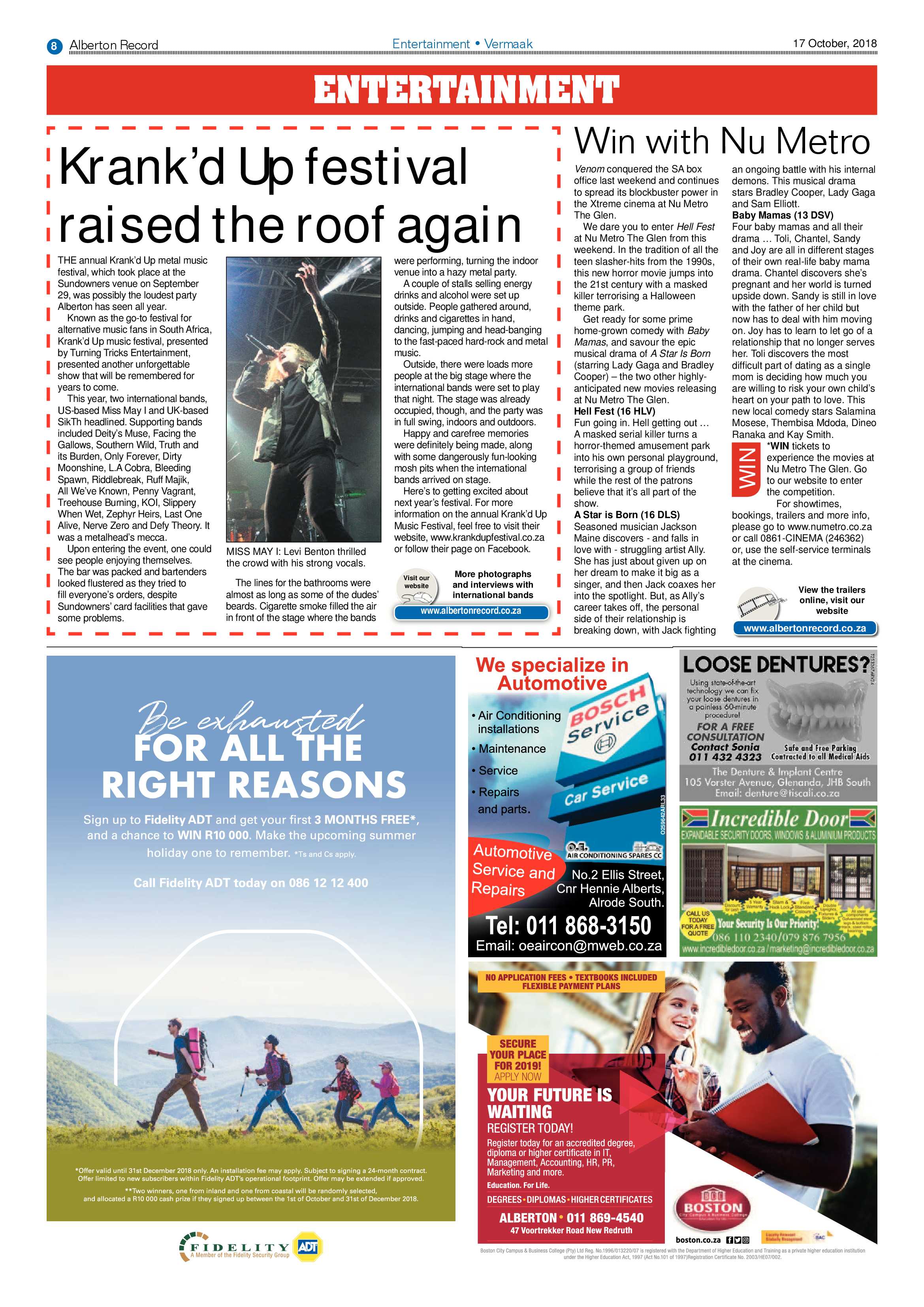 Alberton Record 17 October 2018 page 8