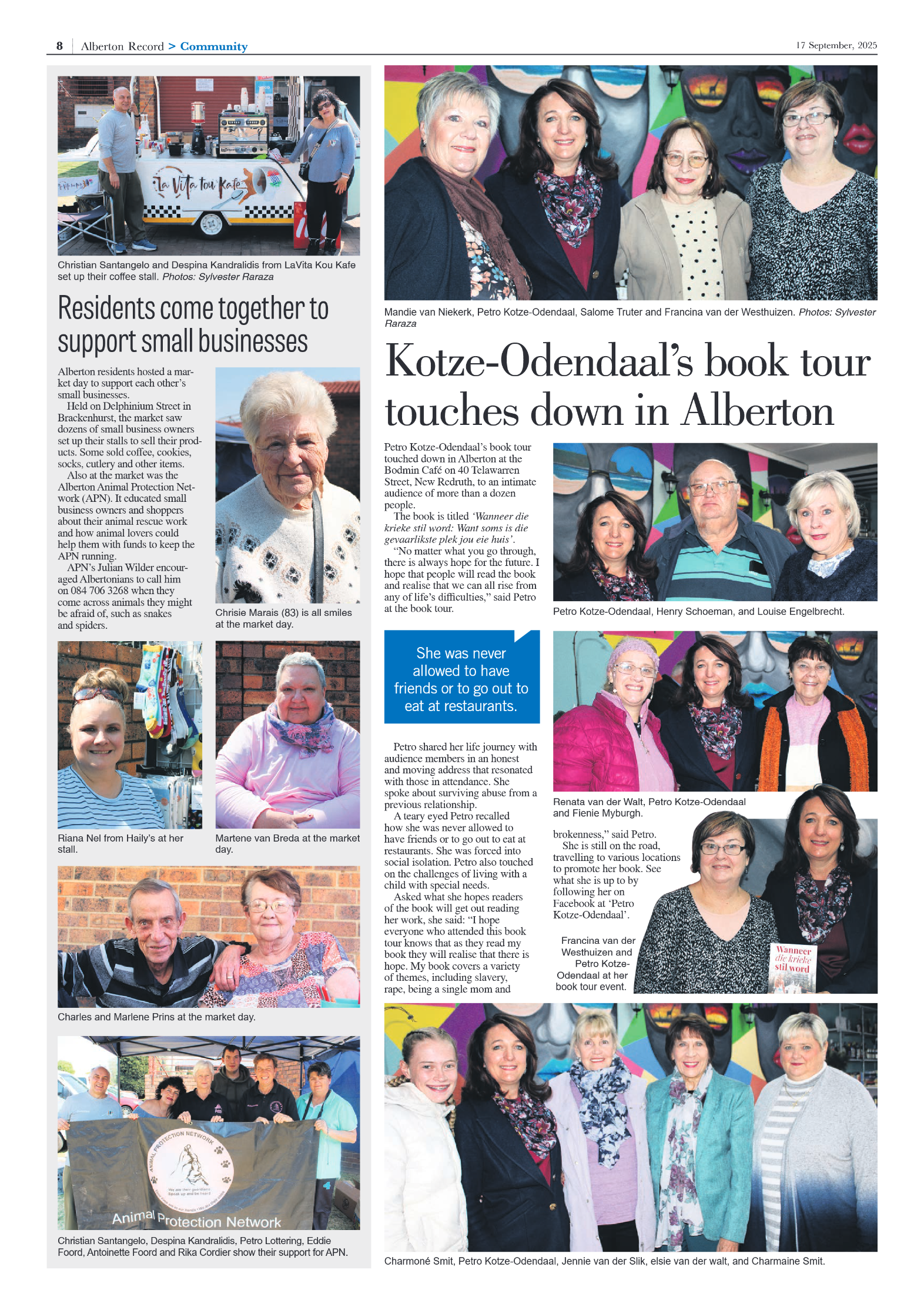 Alberton Record 17 September 2025 page 10