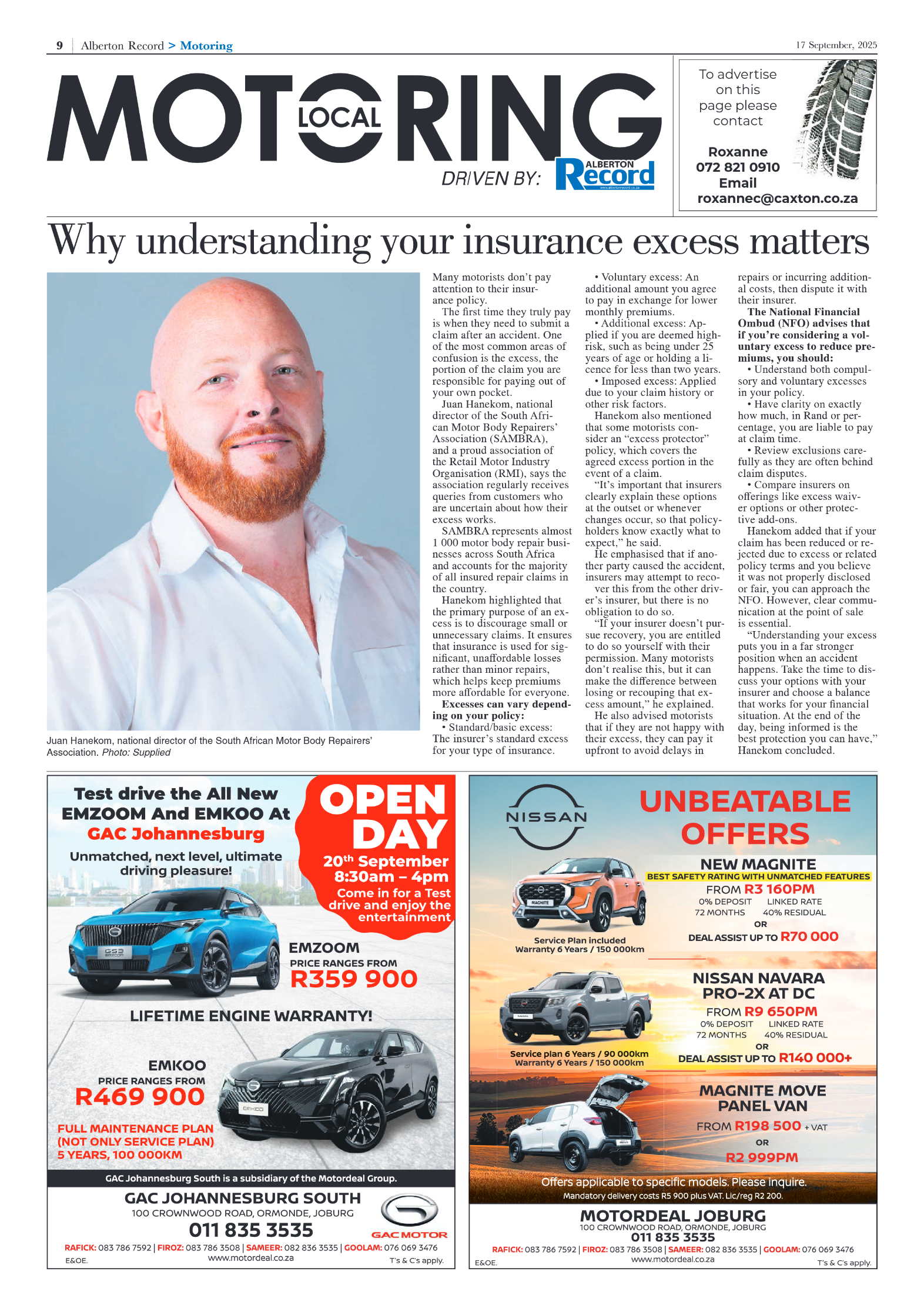 Alberton Record 17 September 2025 page 11