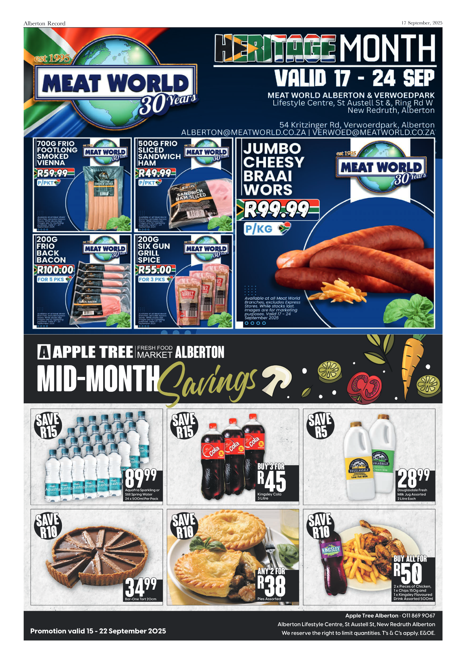 Alberton Record 17 September 2025 page 16