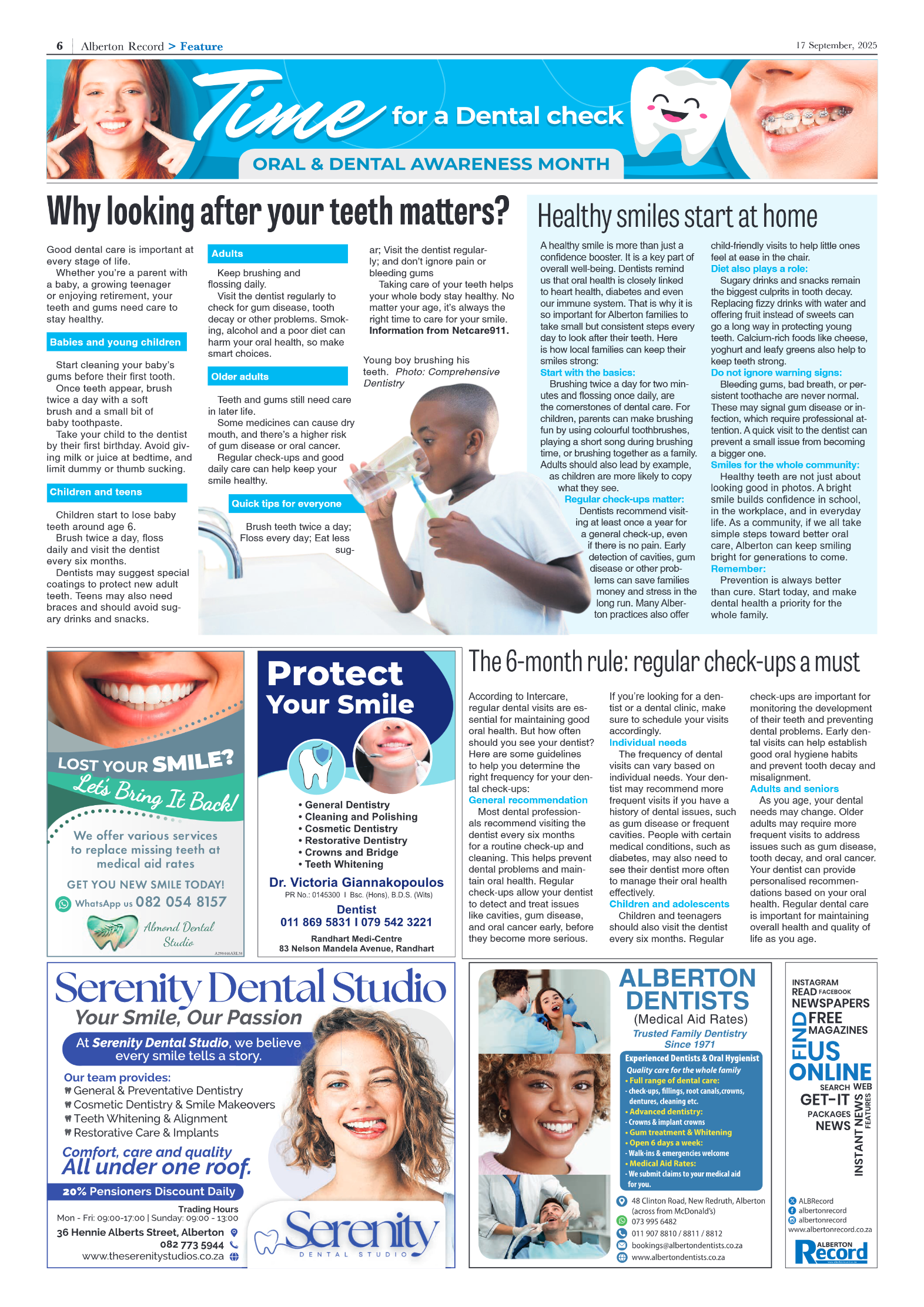 Alberton Record 17 September 2025 page 8