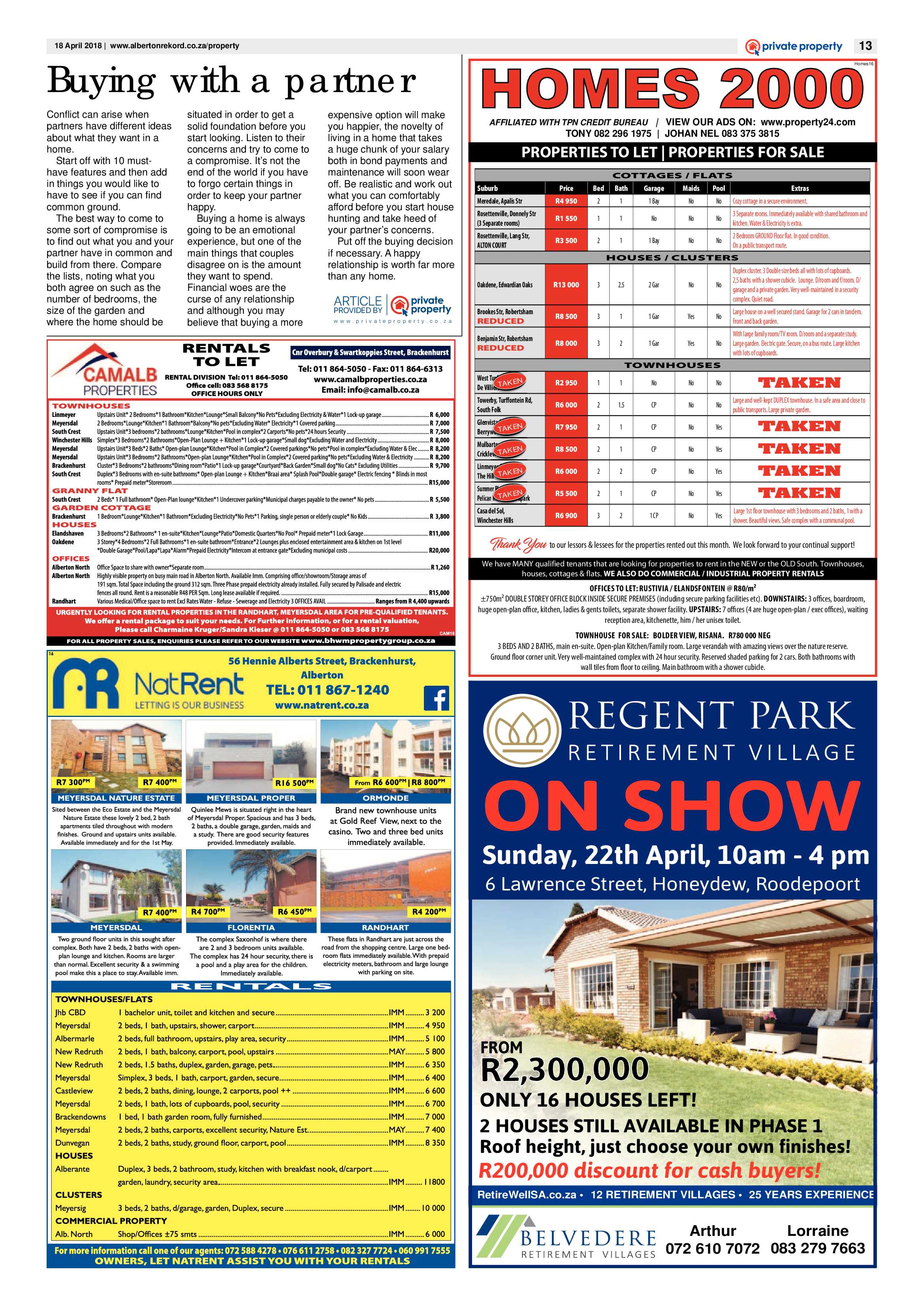 Alberton Record 18 April 2018 page 13