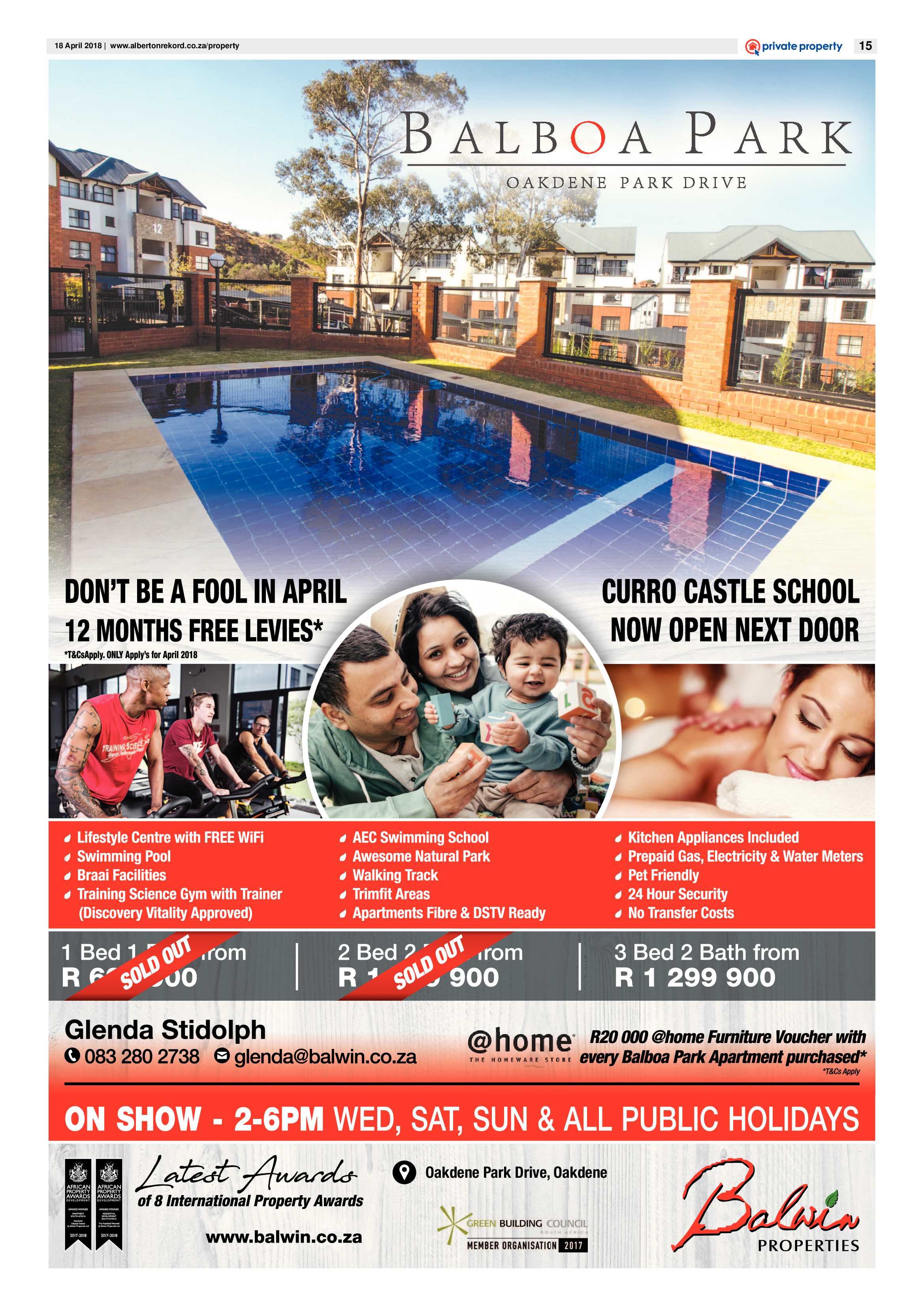 Alberton Record 18 April 2018 page 15