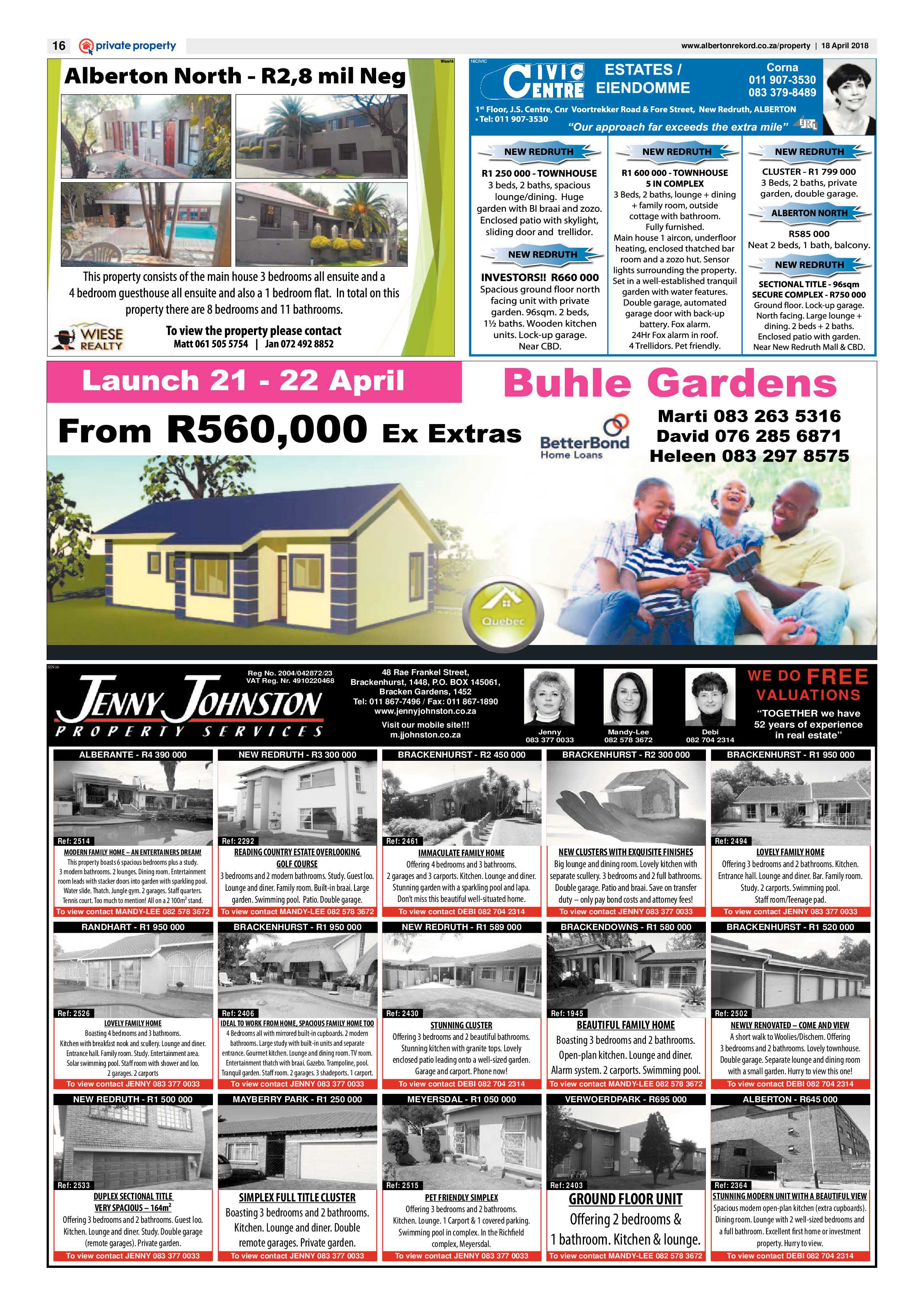 Alberton Record 18 April 2018 page 16